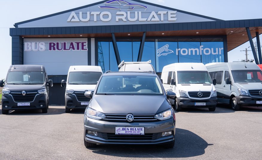 Vw Touran 7 locuri 2016 DSG