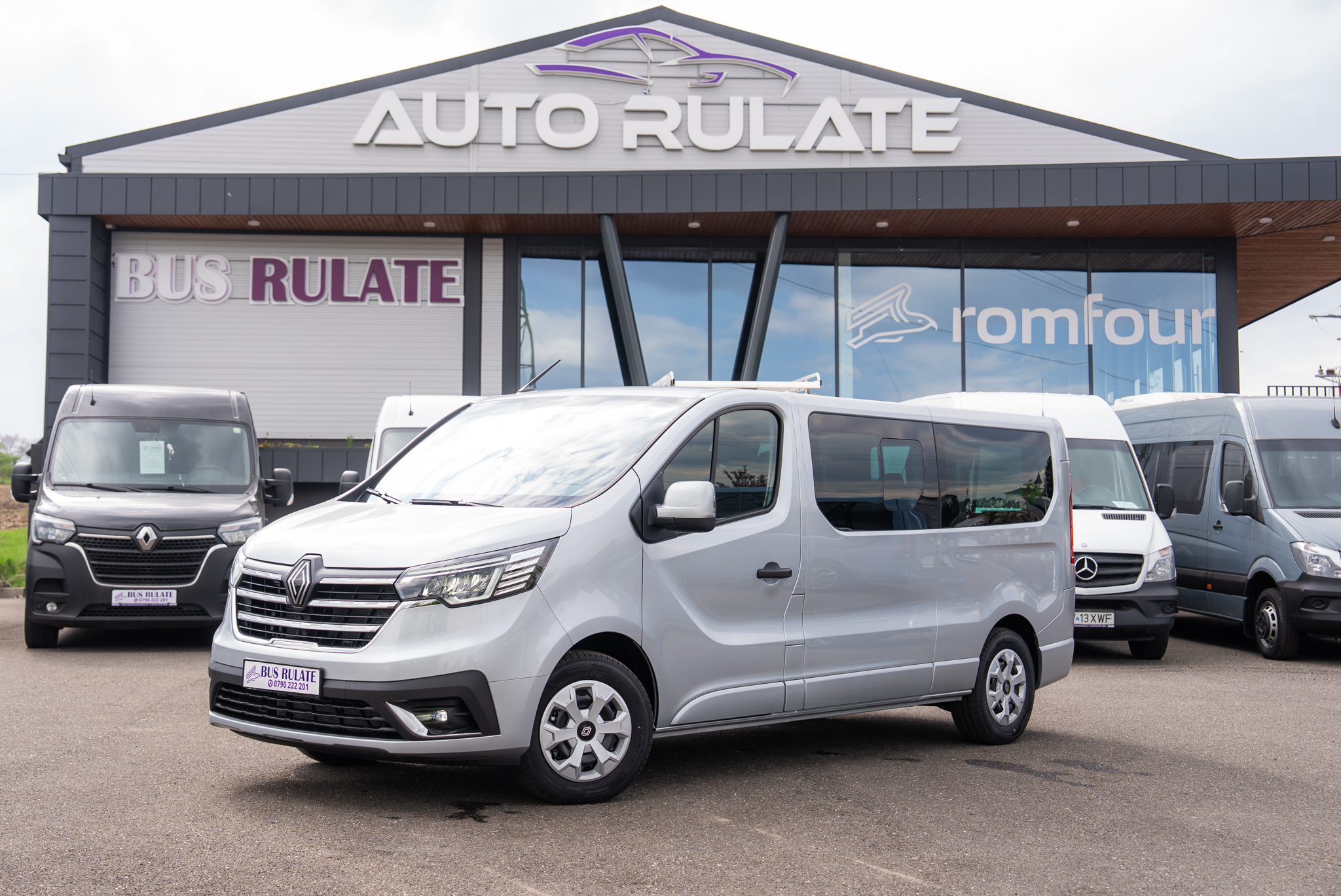 Renault Trafic Combi 2.0 Blue dCi 150 S&S L2 8+1 Zen.