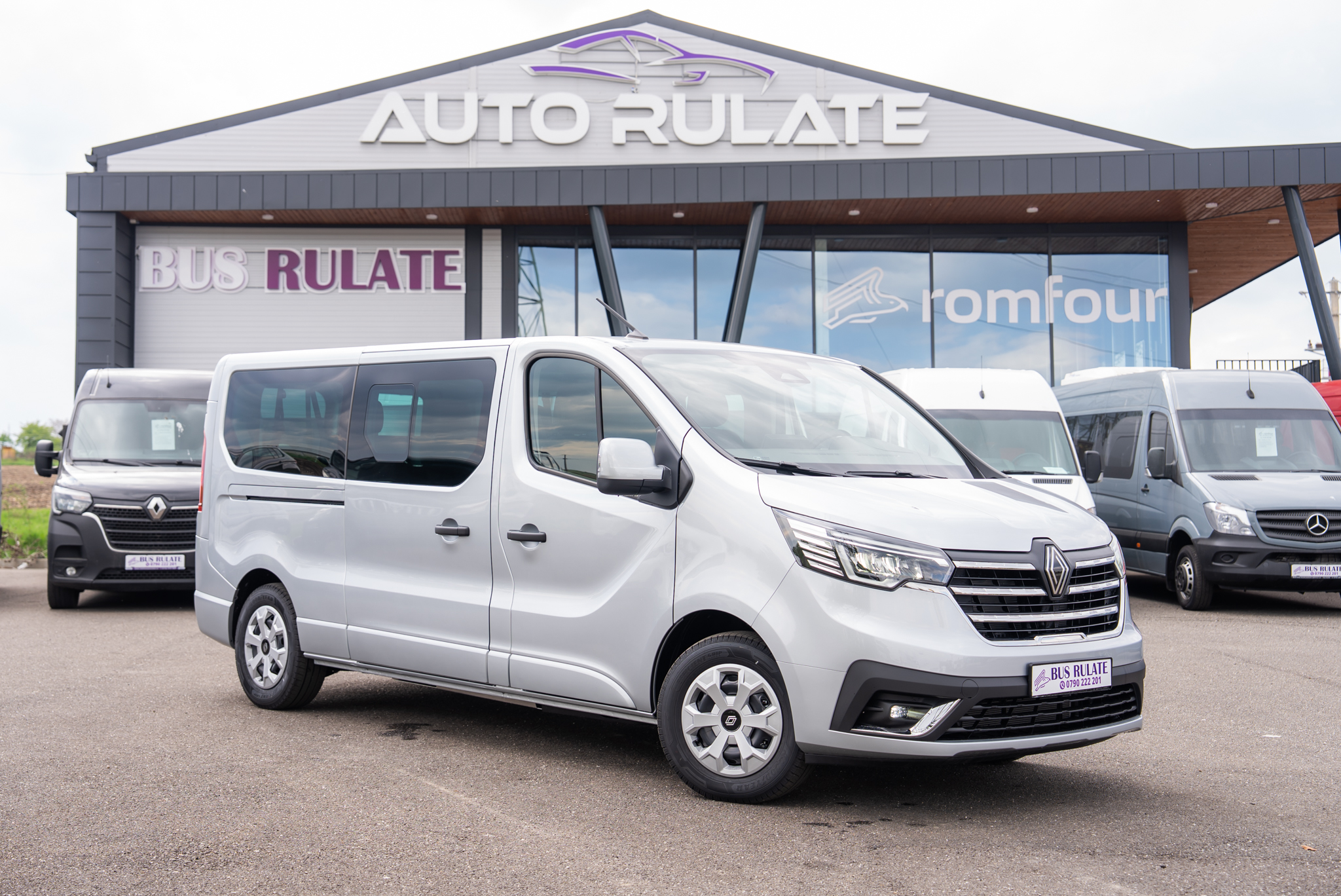 Renault Trafic Combi 2.0 Blue dCi 150 S&S L2 8+1 Zen.