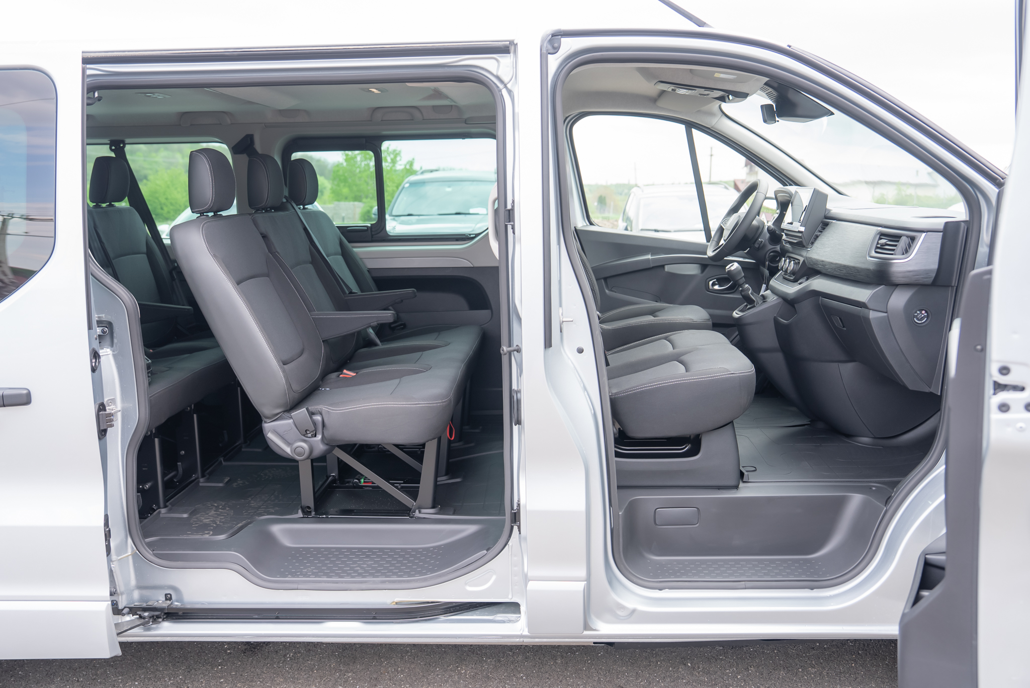 Renault Trafic Combi 2.0 Blue dCi 150 S&S L2 8+1 Zen.