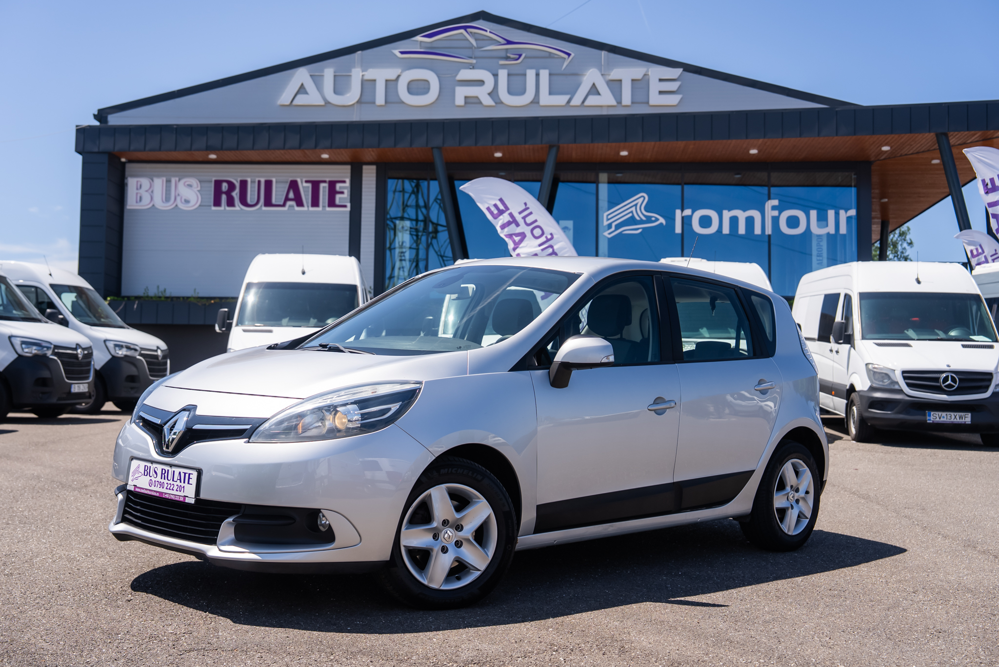 Renault Scenic ENERGY dCi 110 Business