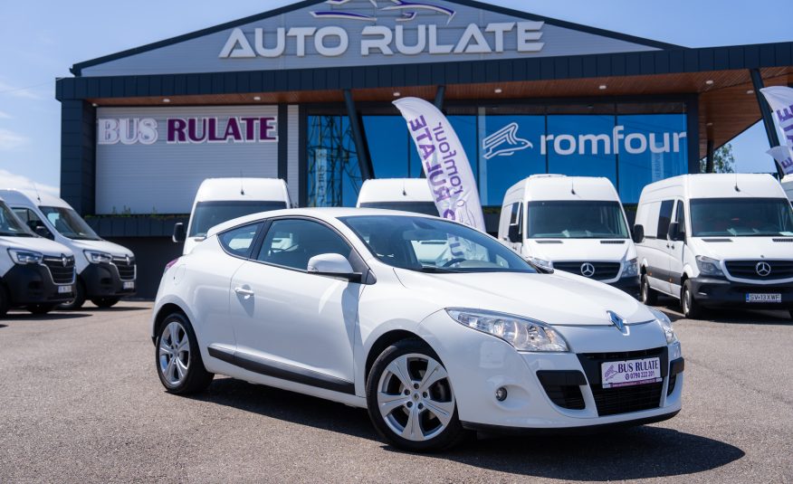 Renault Megane Coupe 1.5 DCI 2011
