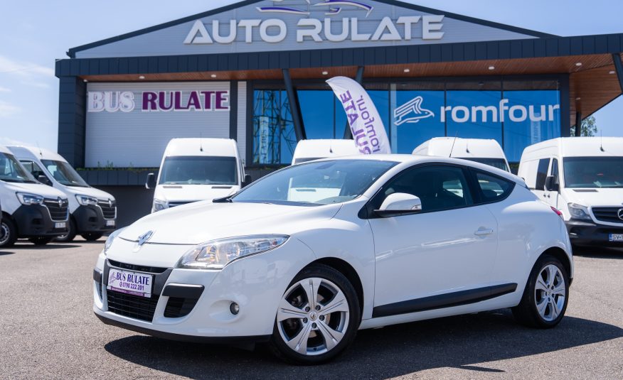 Renault Megane Coupe 1.5 DCI 2011
