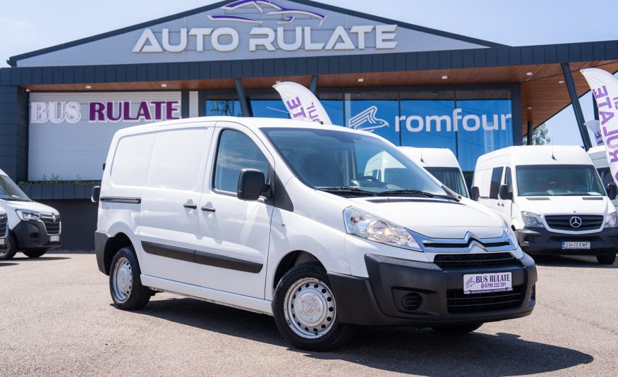 Citroen Jumpy 2.0 HDI 2015