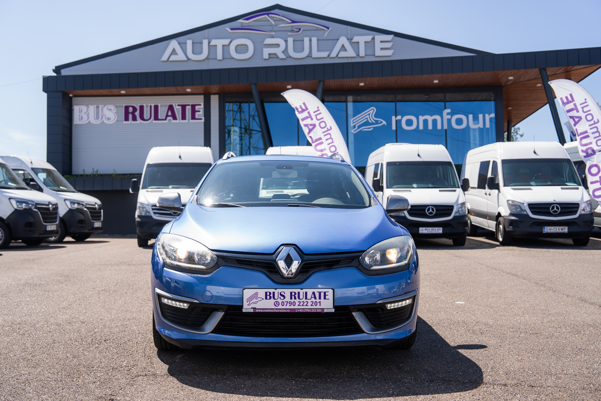 Renault Megane GT-style