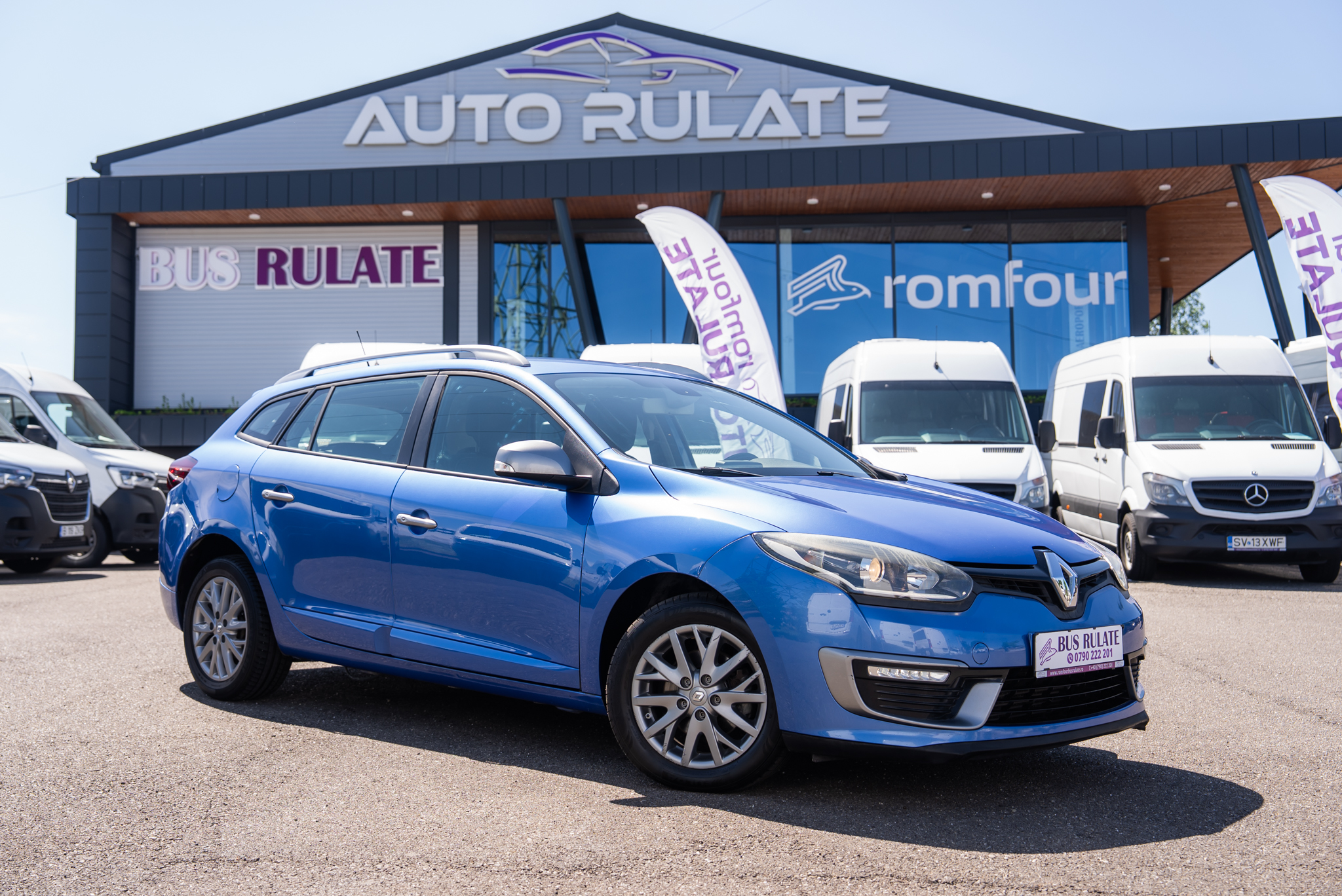 Renault Megane GT-style