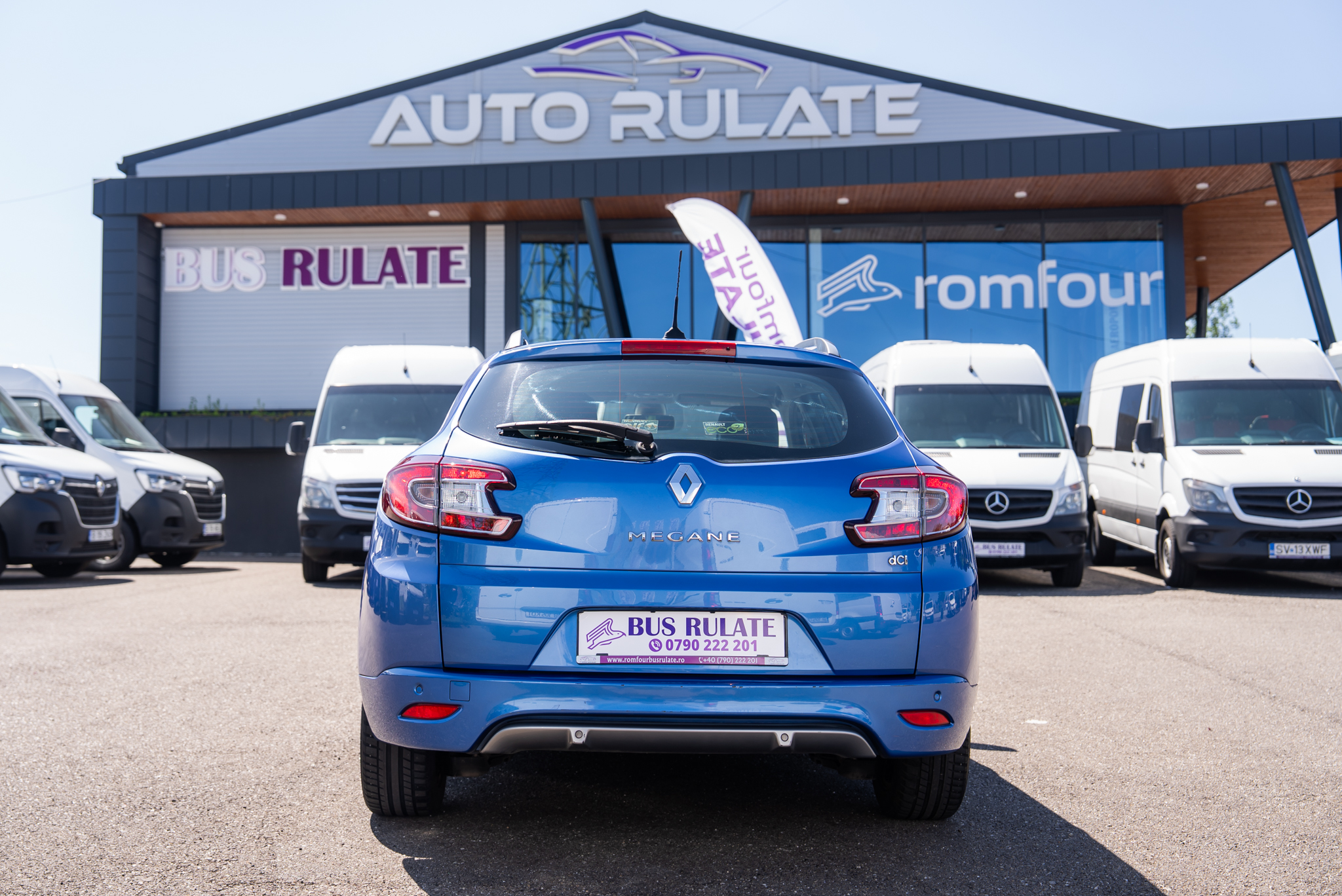 Renault Megane GT-style