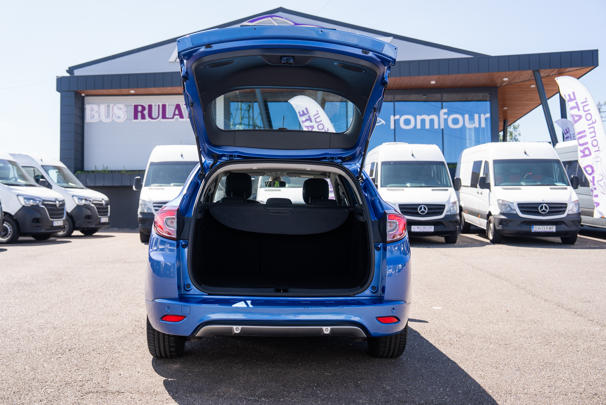 Renault Megane GT-style