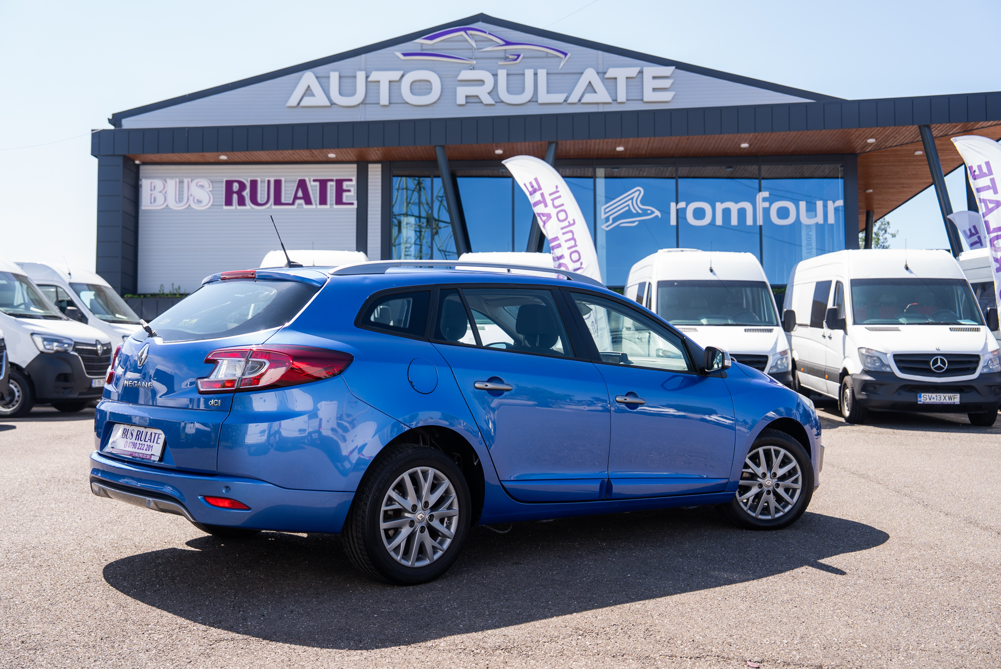 Renault Megane GT-style