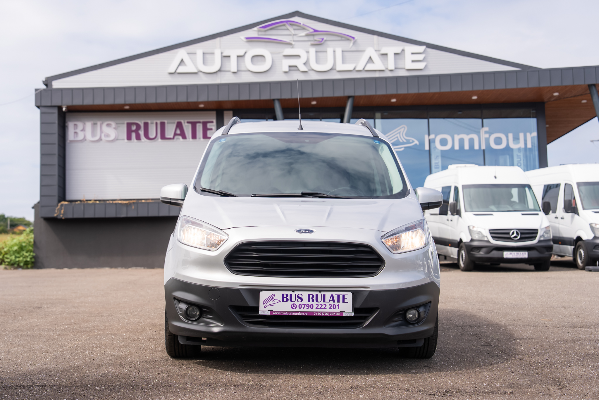 Ford Transit Courier 2017 Euro 6