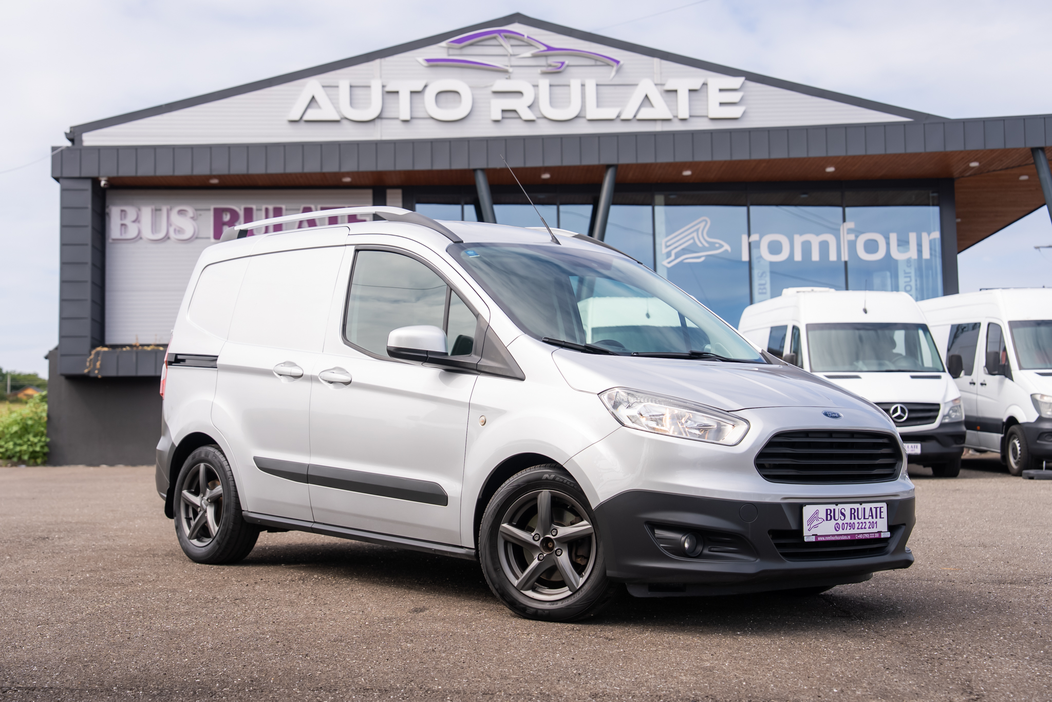 Ford Transit Courier 2017 Euro 6