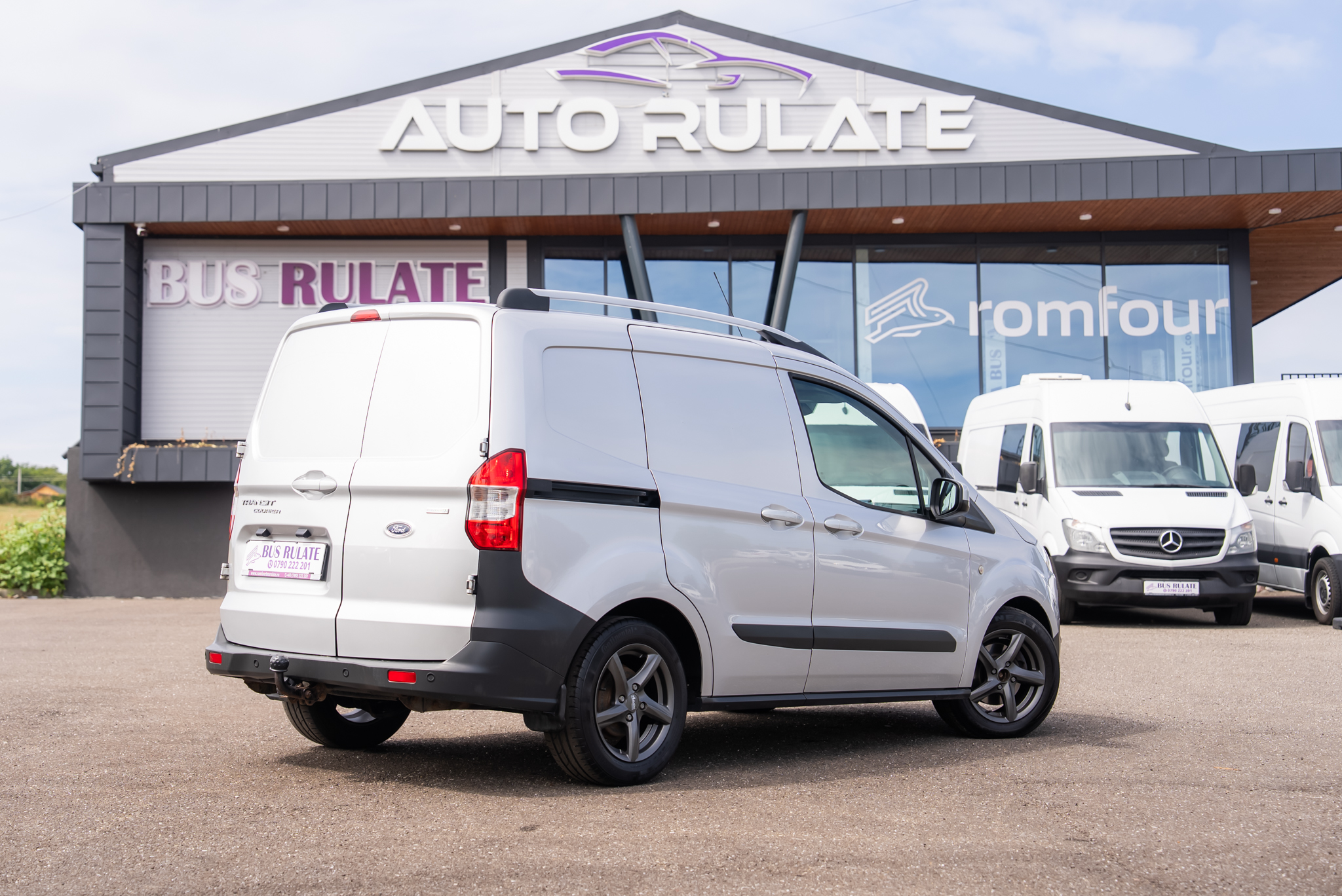 Ford Transit Courier 2017 Euro 6