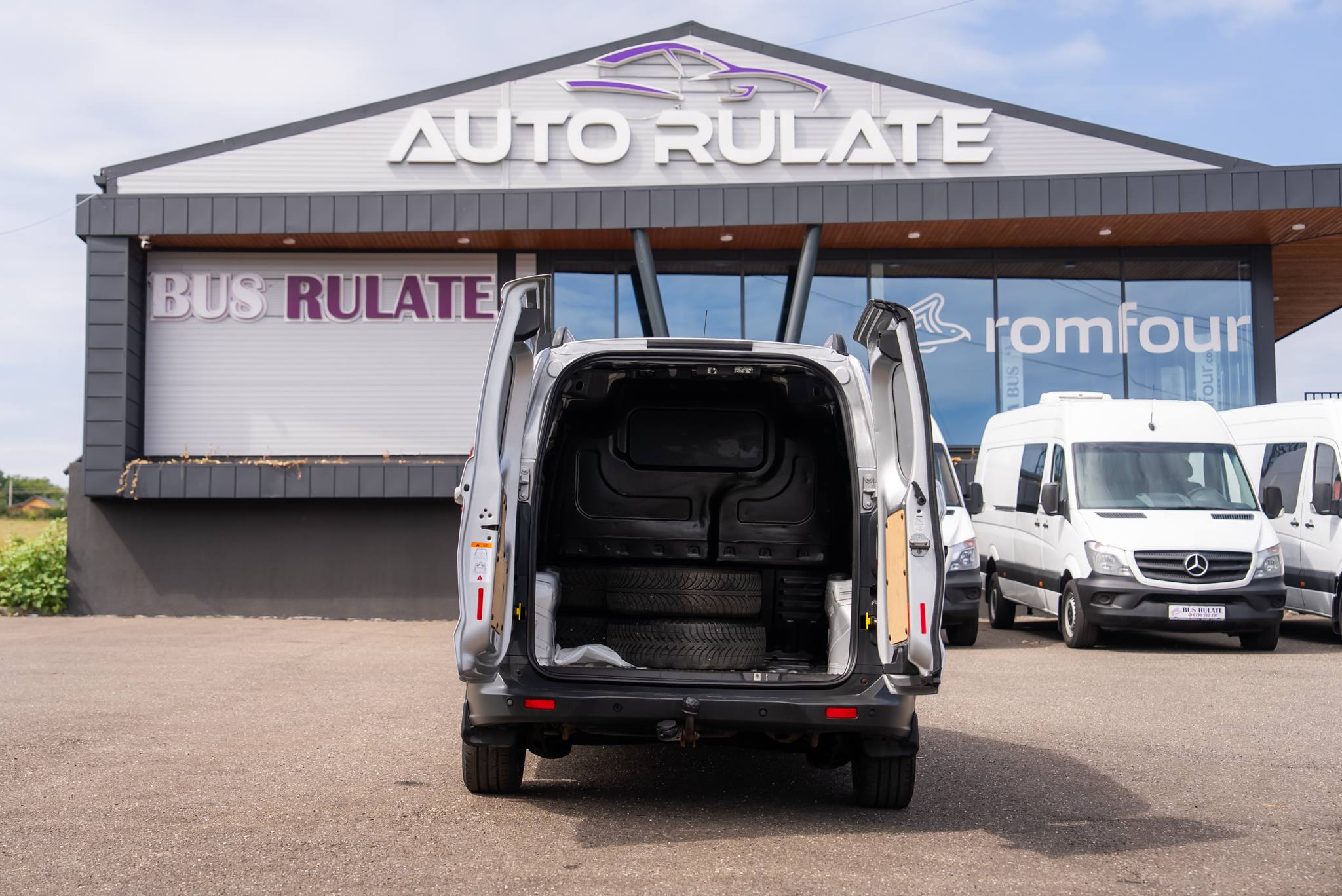 Ford Transit Courier 2017 Euro 6