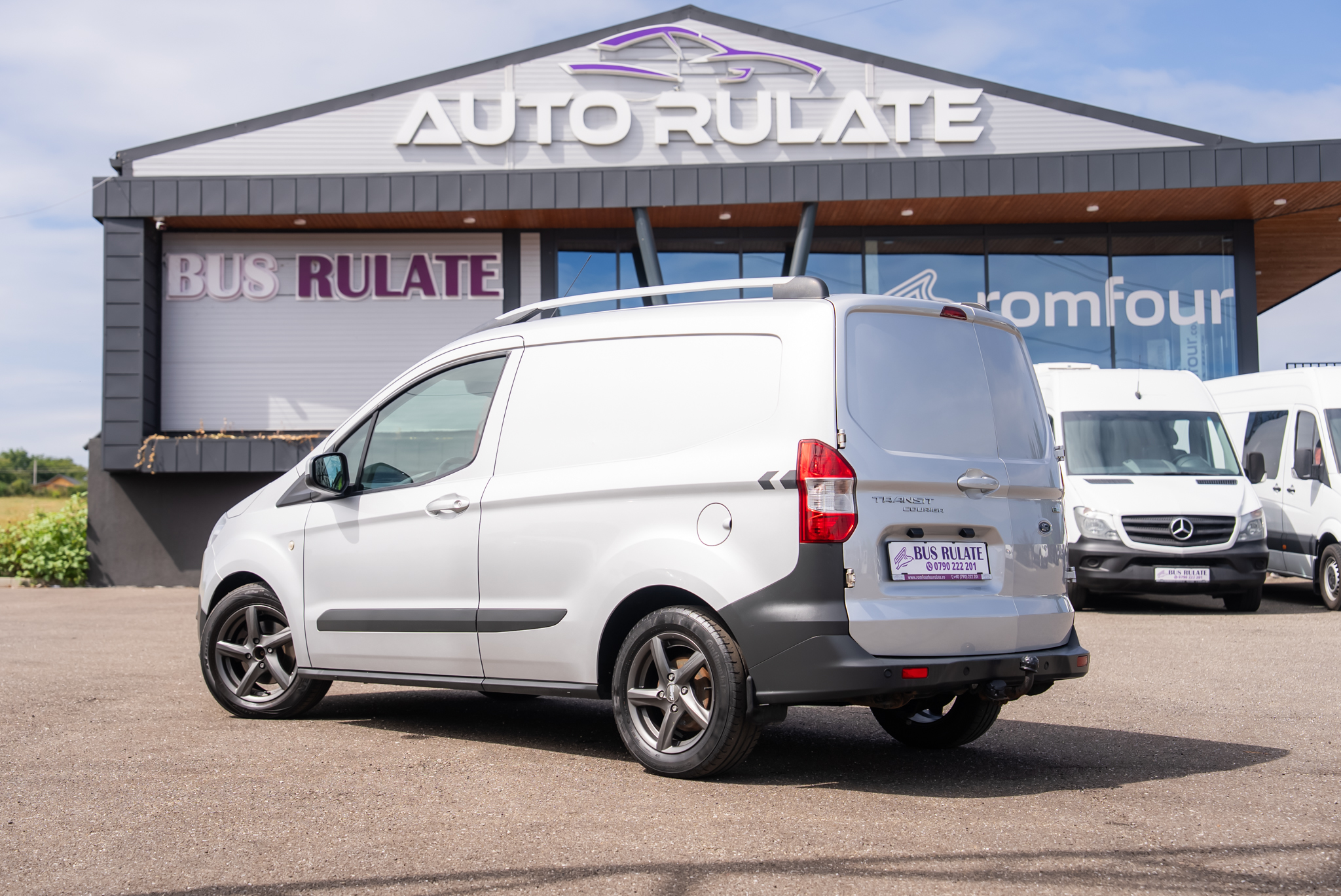 Ford Transit Courier 2017 Euro 6