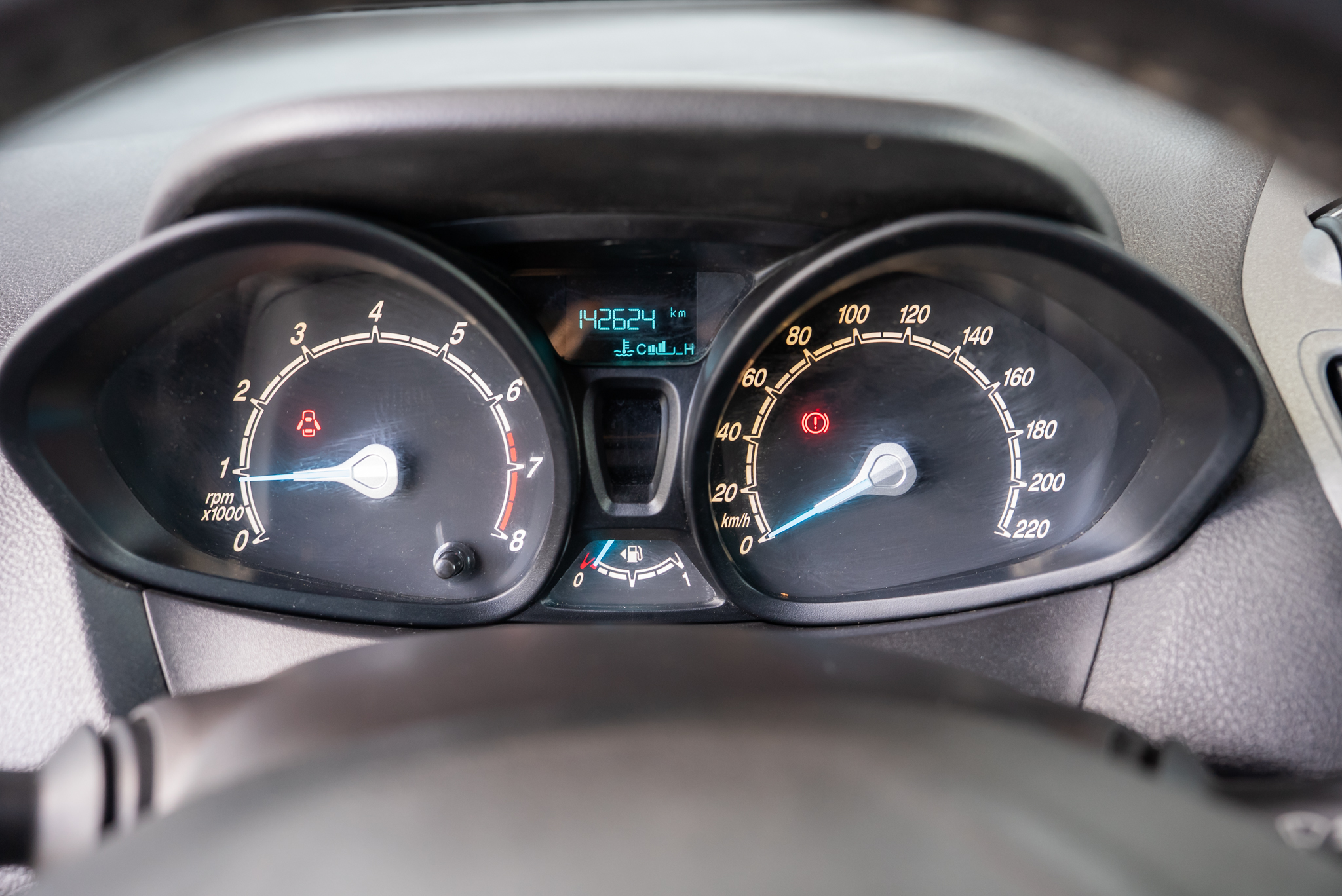 Ford Transit Courier 2017 Euro 6