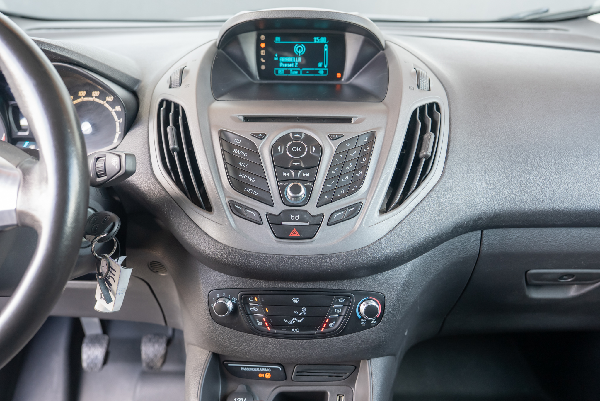 Ford Transit Courier 2017 Euro 6