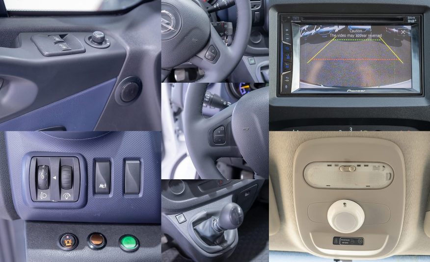 OPEL VIVARO -B