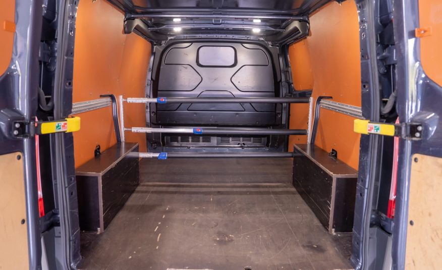 FORD TRANSIT CUSTOM