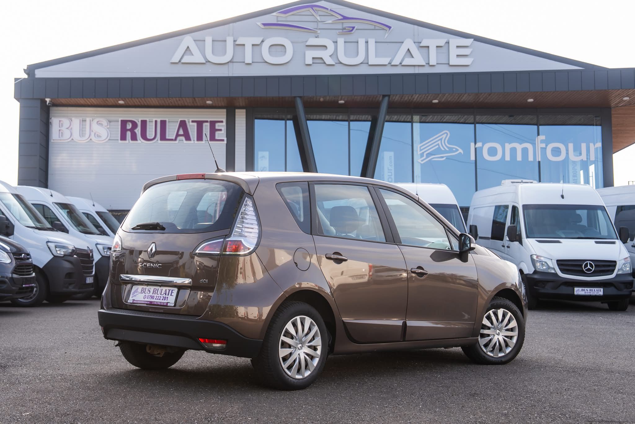 Renault Scenic 1.5 dci Authentique