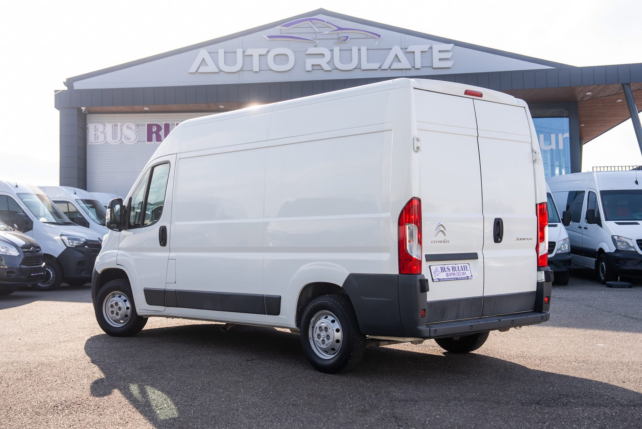CITROEN JUMPER BLUE HDI L2H2