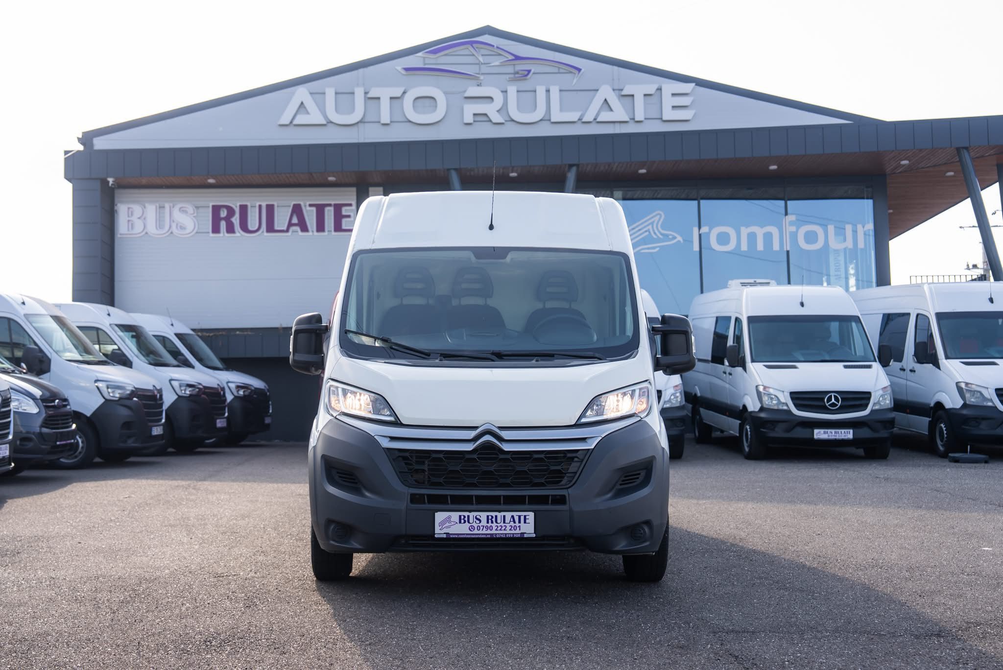 CITROEN JUMPER BLUE HDI L2H2