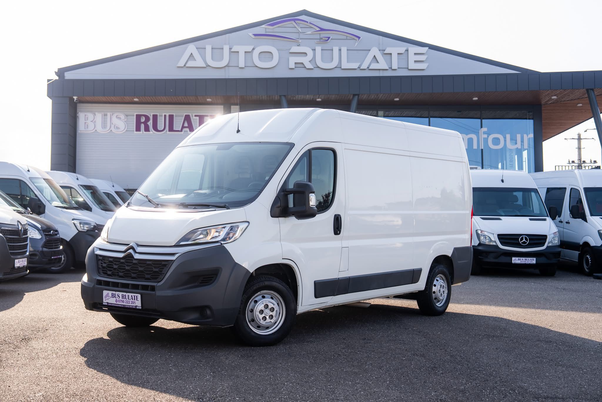 CITROEN JUMPER BLUE HDI L2H2