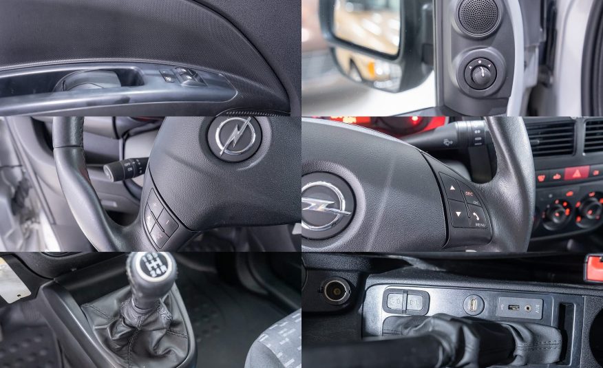 OPEL COMBO D-VAN L1H1