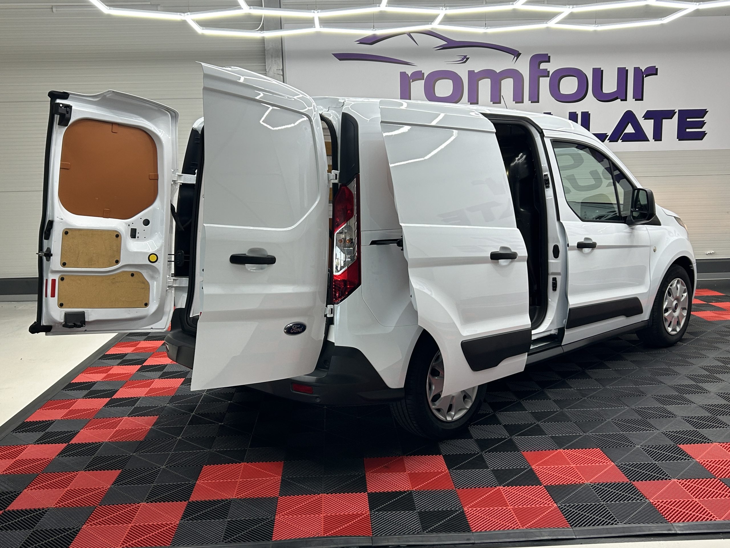 Ford Transit Connect 2017 1.5 Diesel 100CP Euro 6