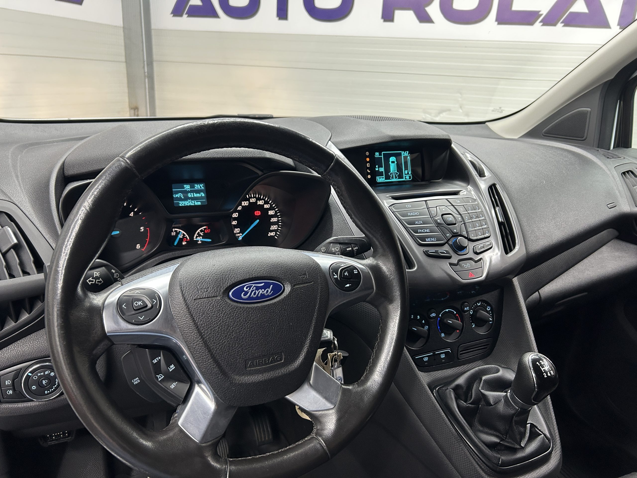 Ford Transit Connect 2017 1.5 Diesel 100CP Euro 6