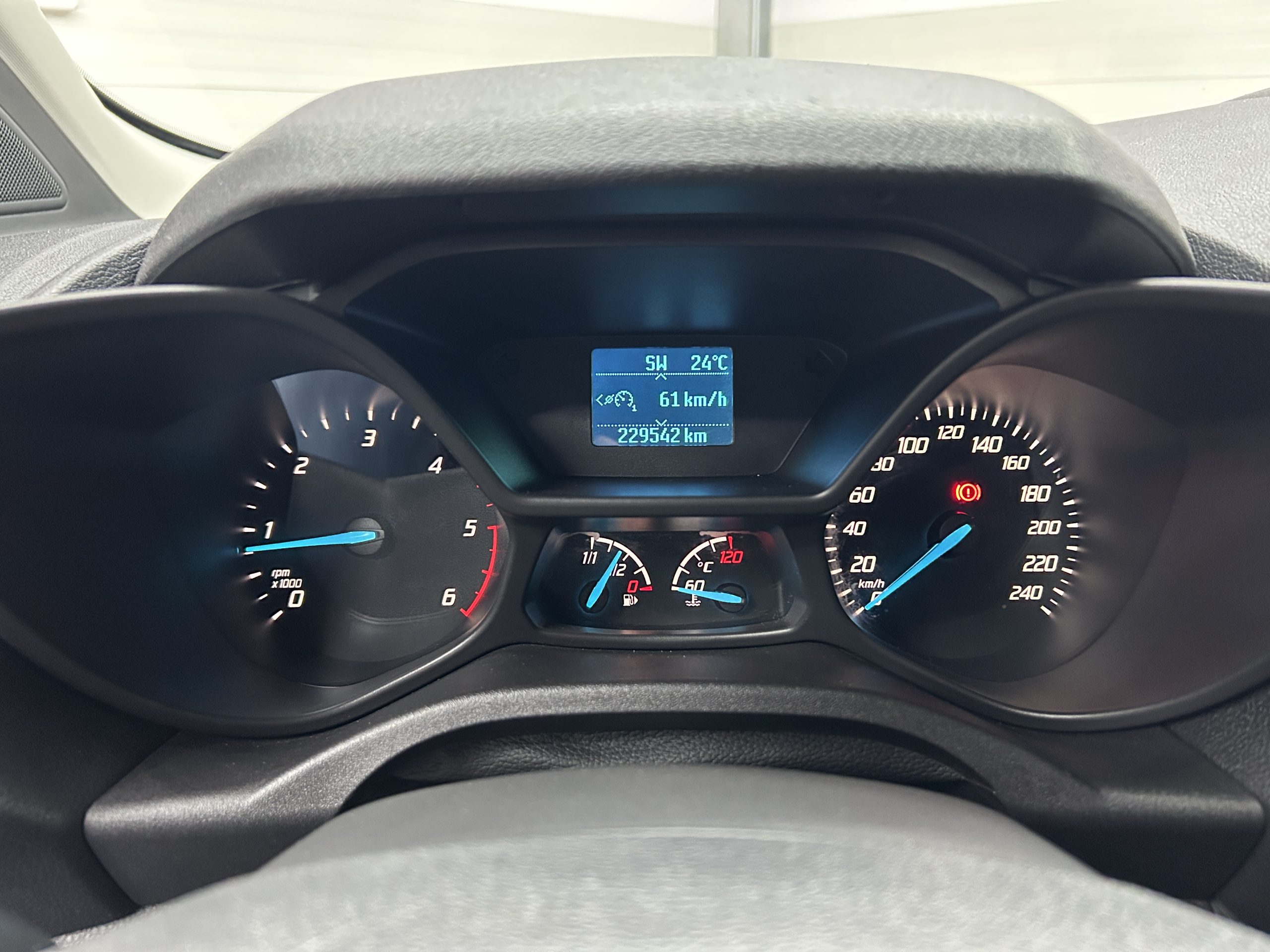 Ford Transit Connect 2017 1.5 Diesel 100CP Euro 6