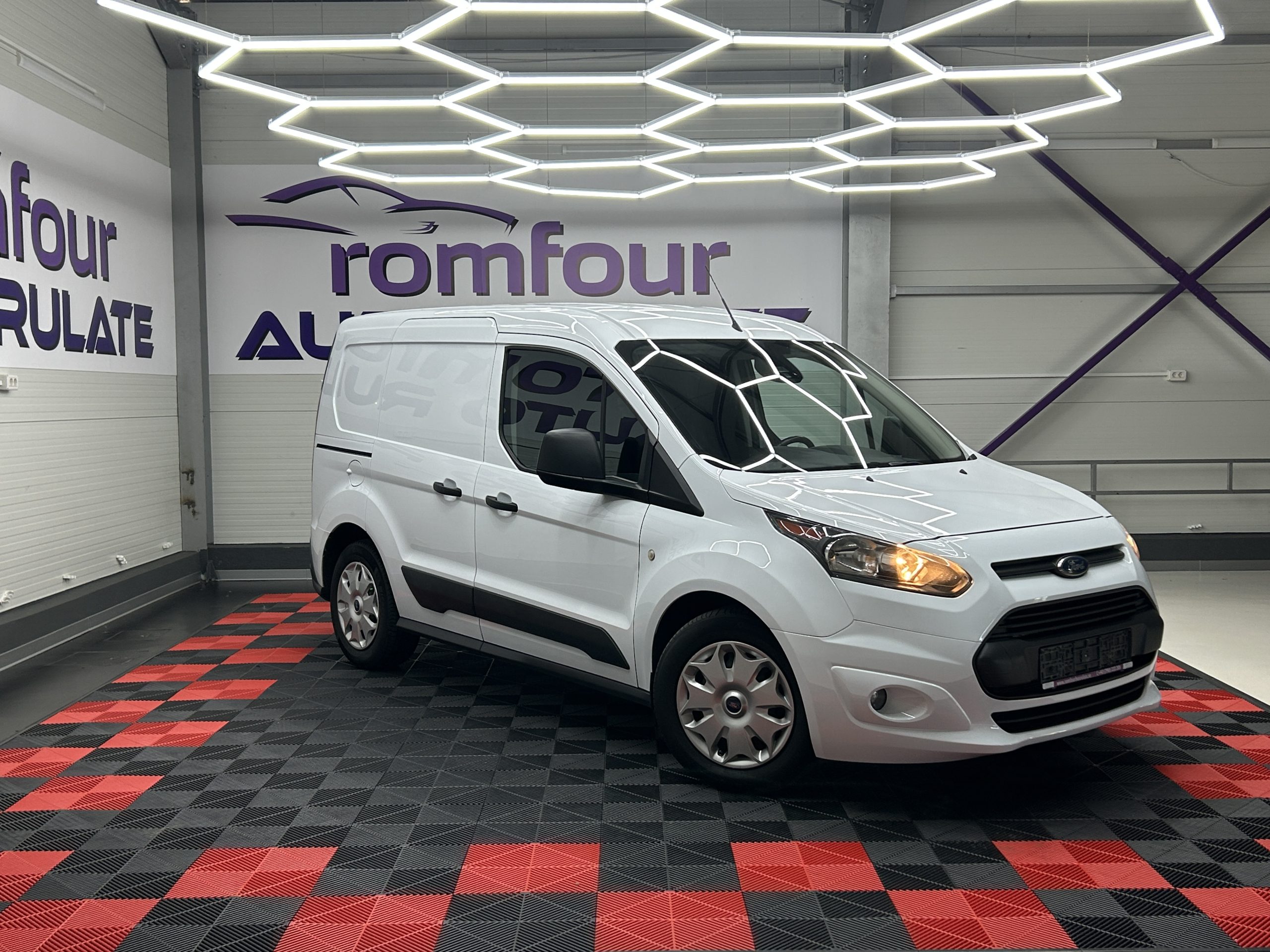 Ford Transit Connect 2017 1.5 Diesel 100CP Euro 6