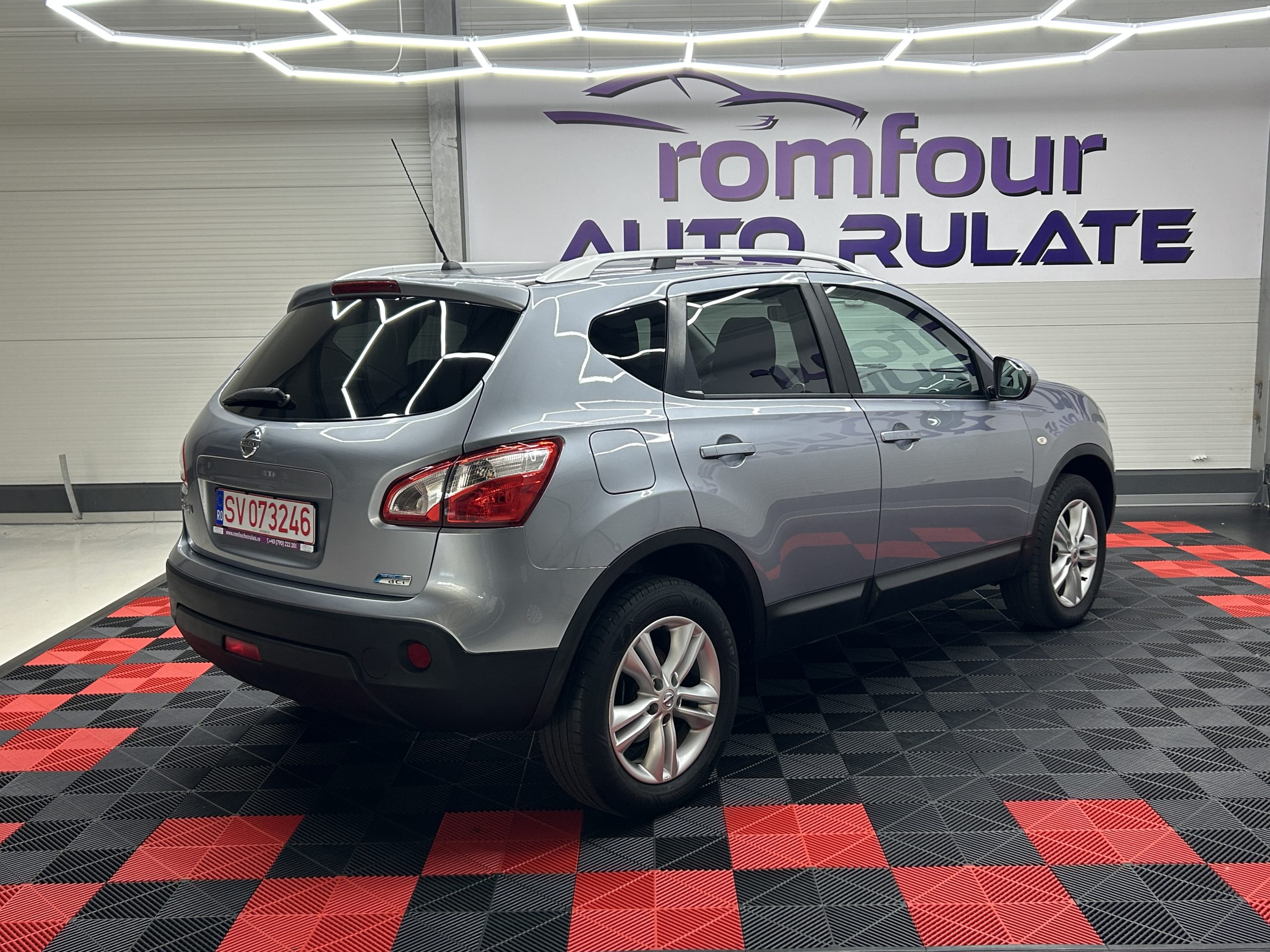NISSAN QASHQAI 1.5 DCI 2011
