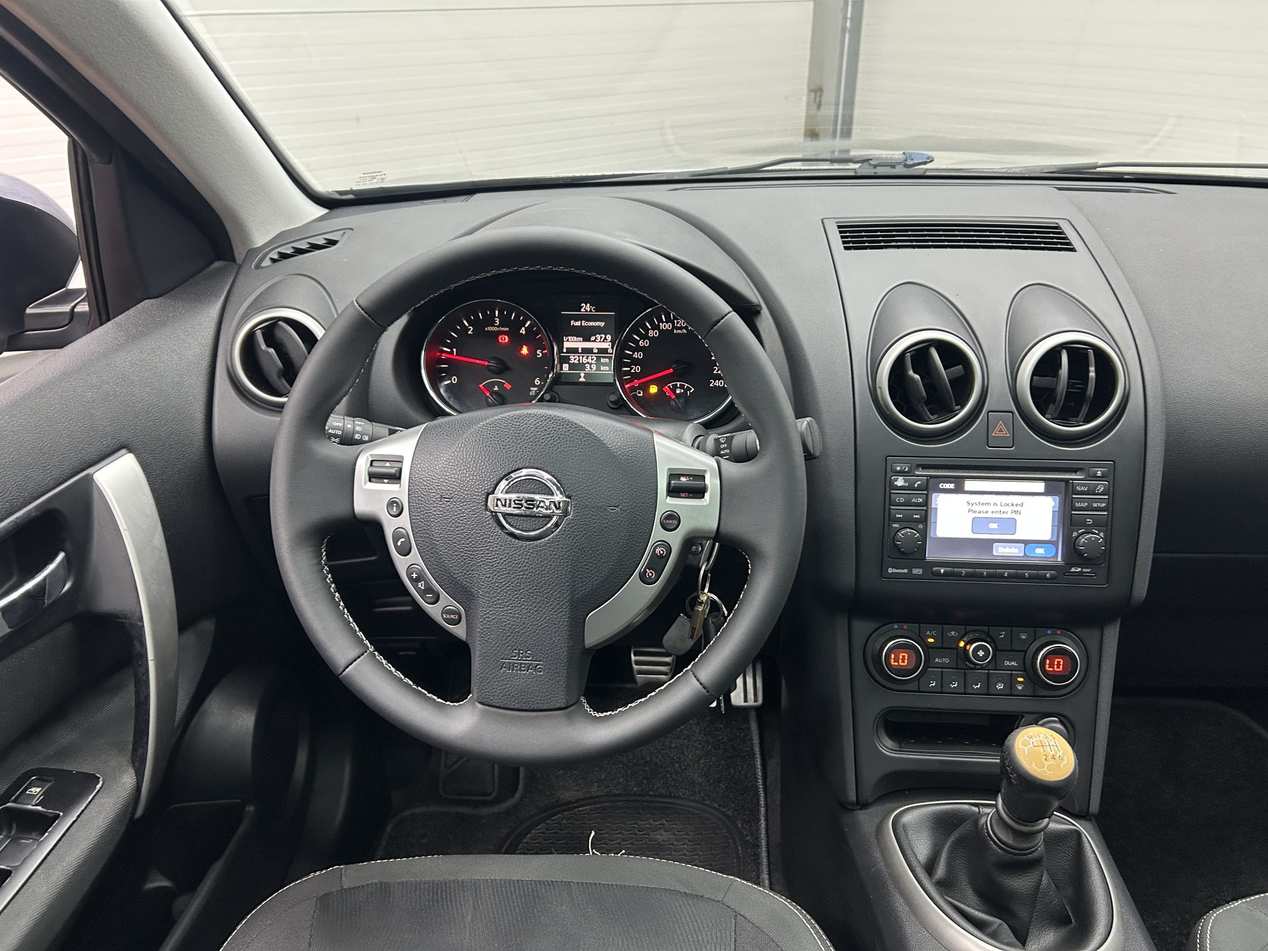 NISSAN QASHQAI 1.5 DCI 2011