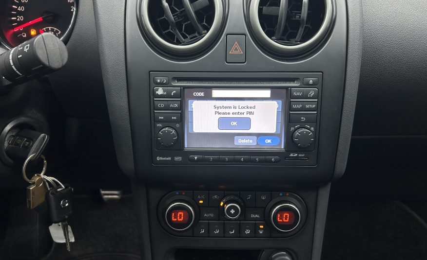 NISSAN QASHQAI 1.5 DCI 2011