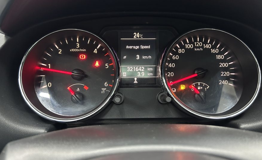 NISSAN QASHQAI 1.5 DCI 2011