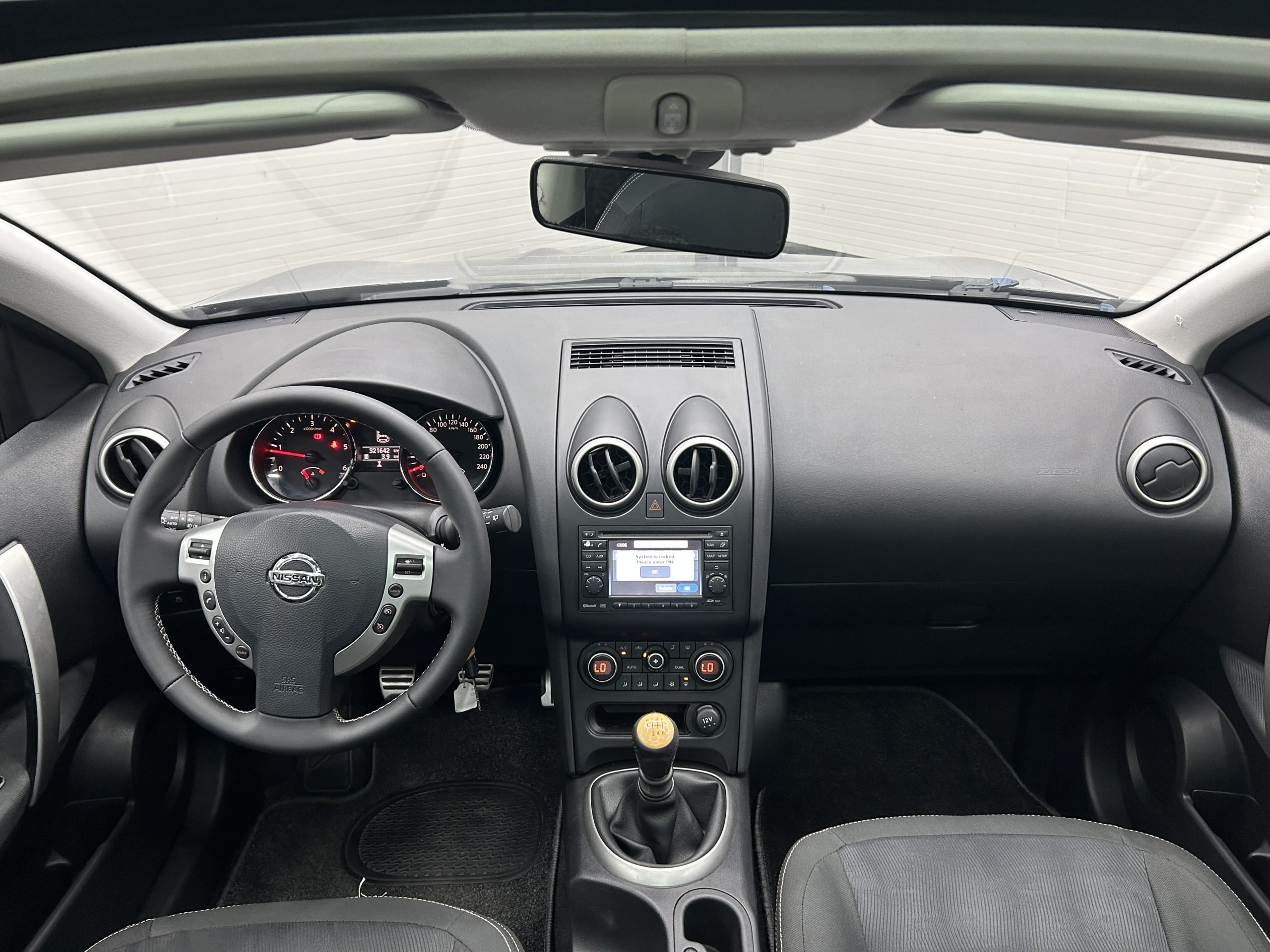 NISSAN QASHQAI 1.5 DCI 2011