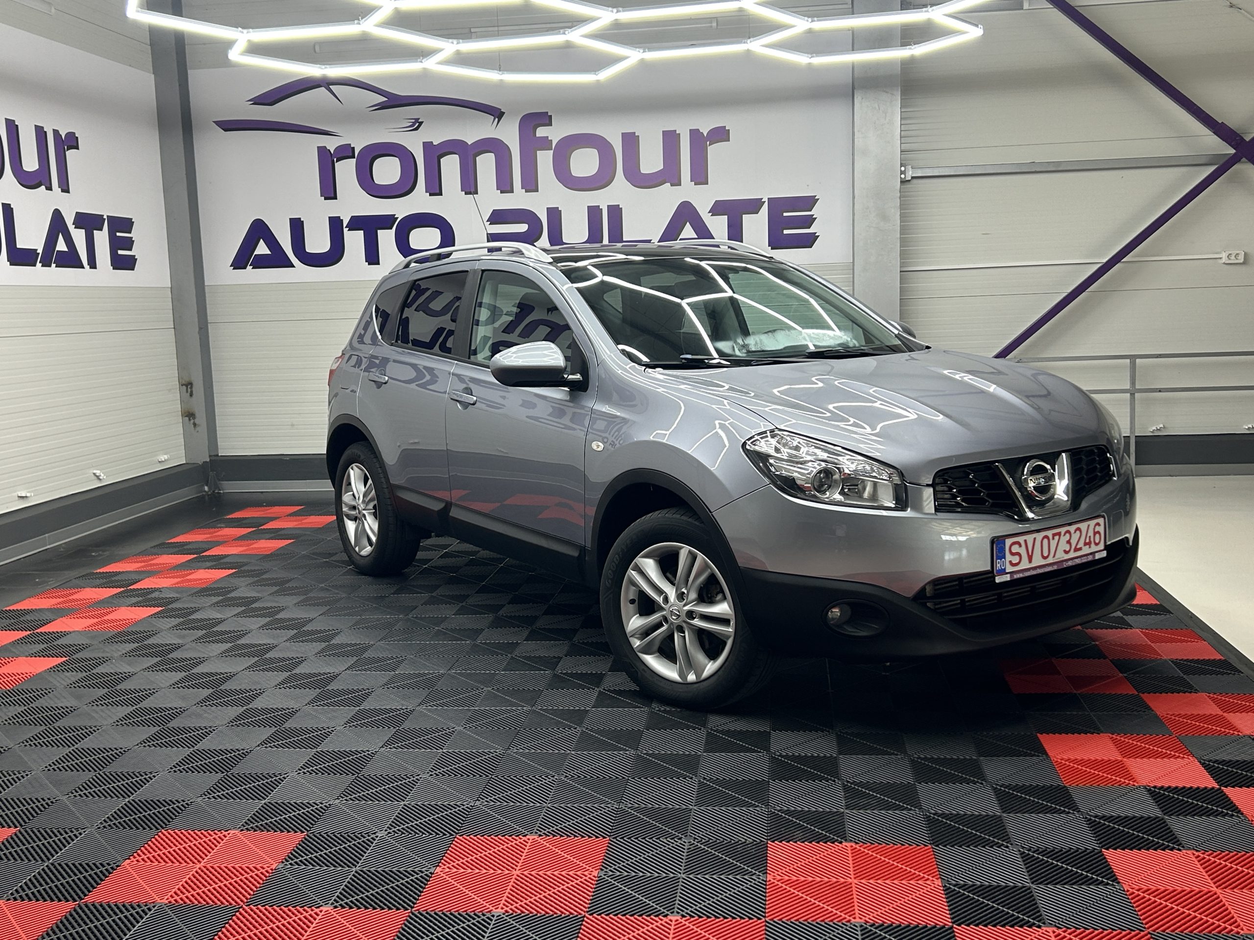 NISSAN QASHQAI 1.5 DCI 2011