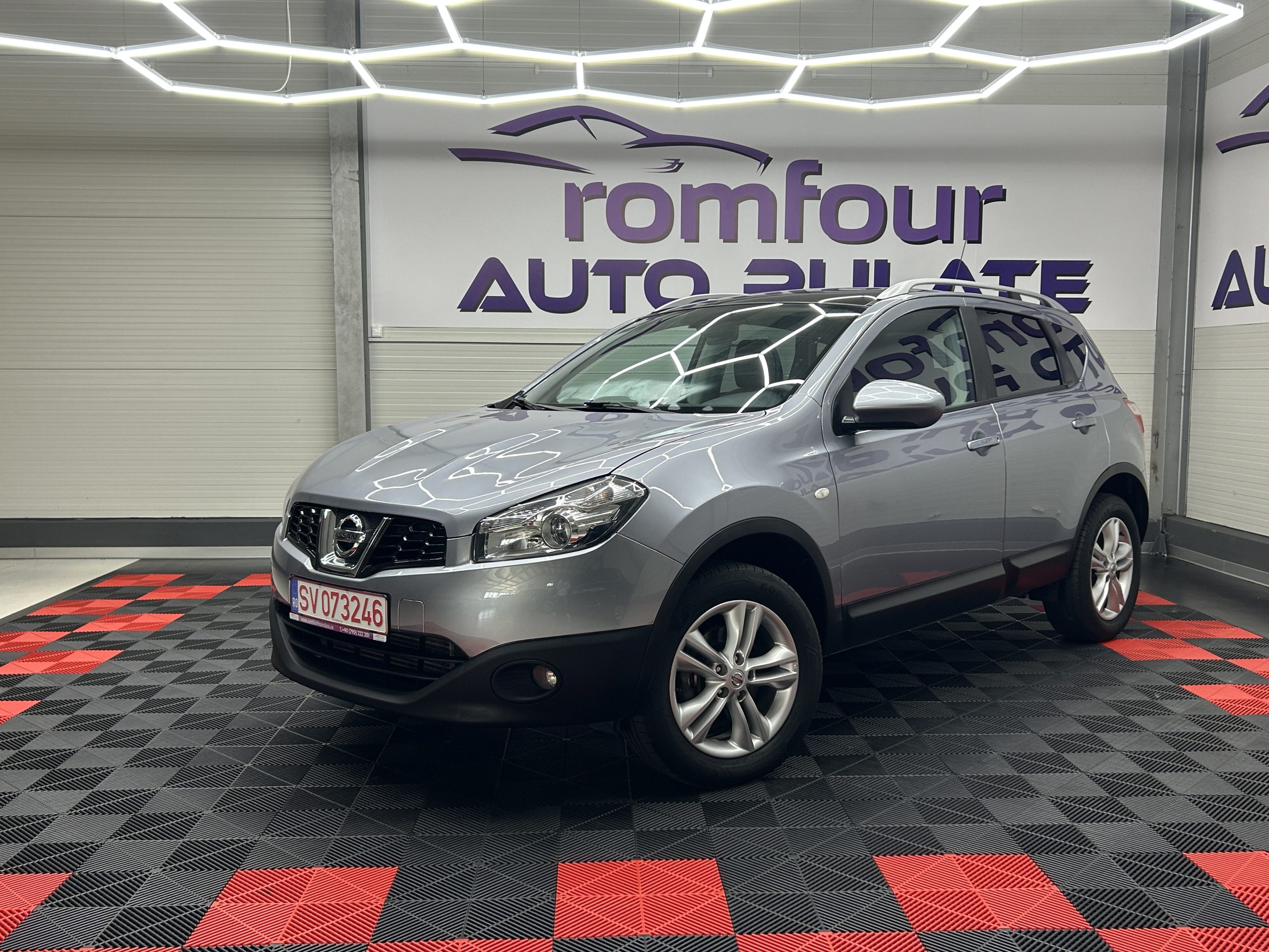 NISSAN QASHQAI 1.5 DCI 2011