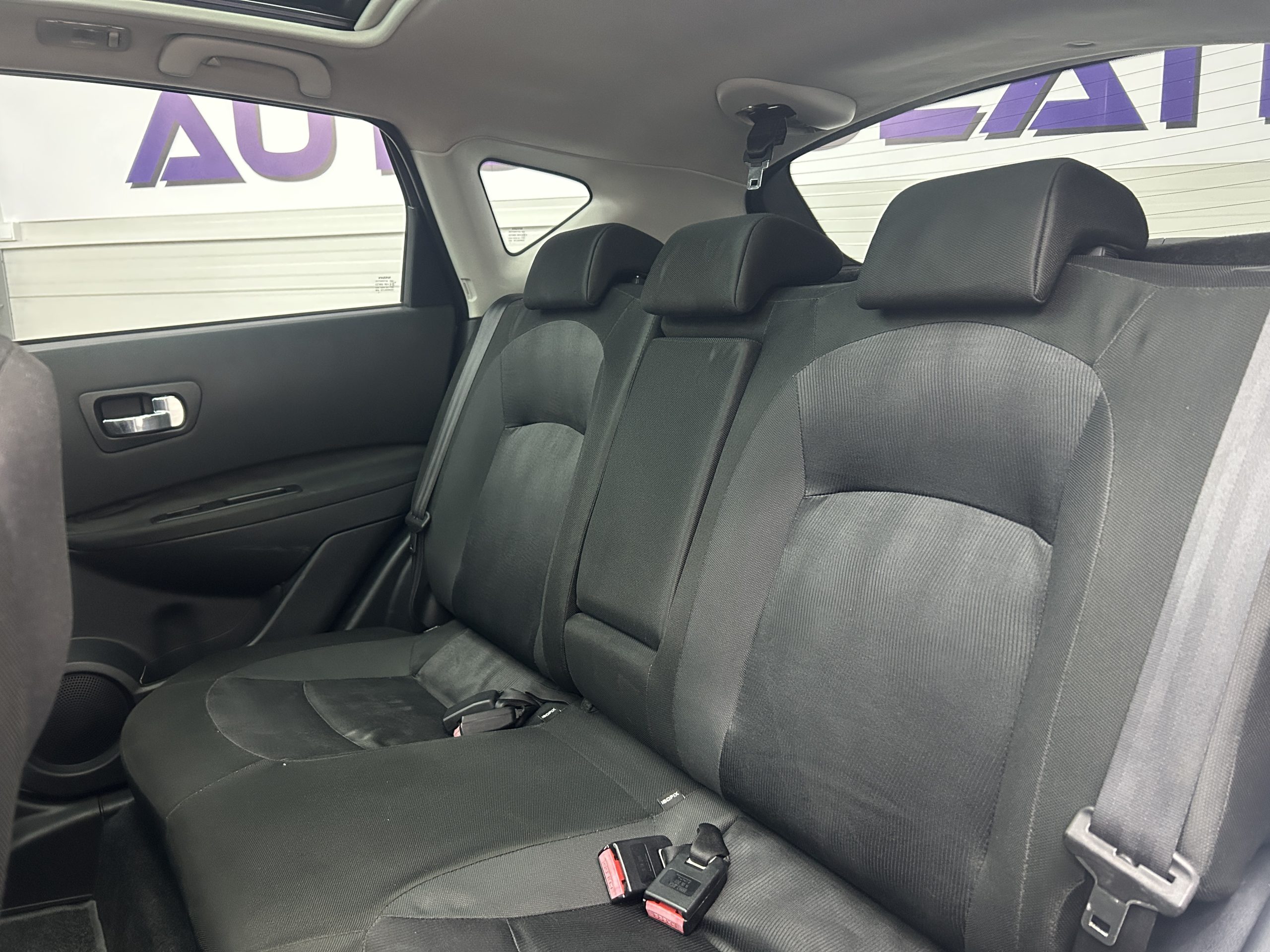 NISSAN QASHQAI 1.5 DCI 2011