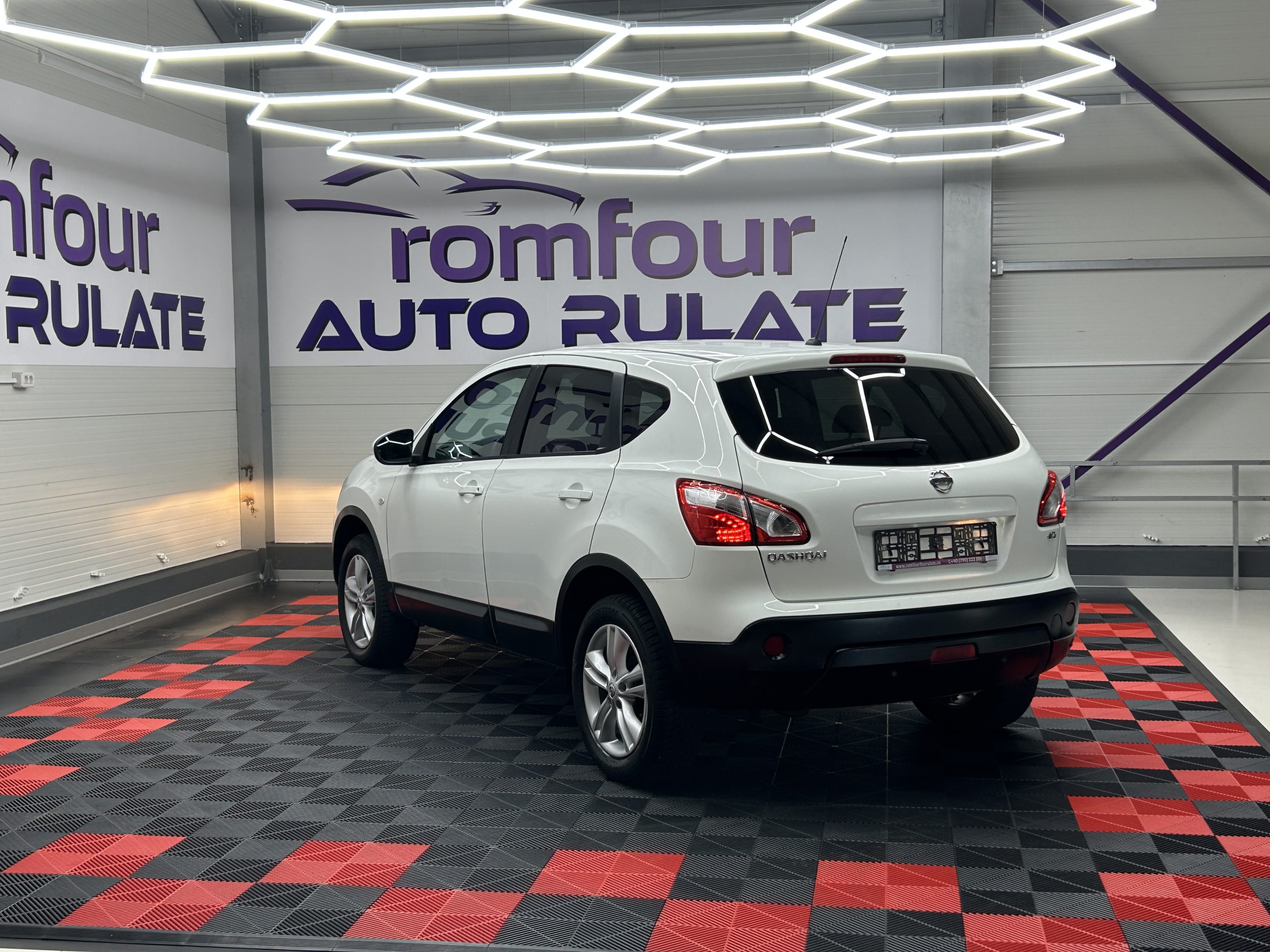 NISSAN QASHQAI 2012 1.5dCI 110CP EURO 5