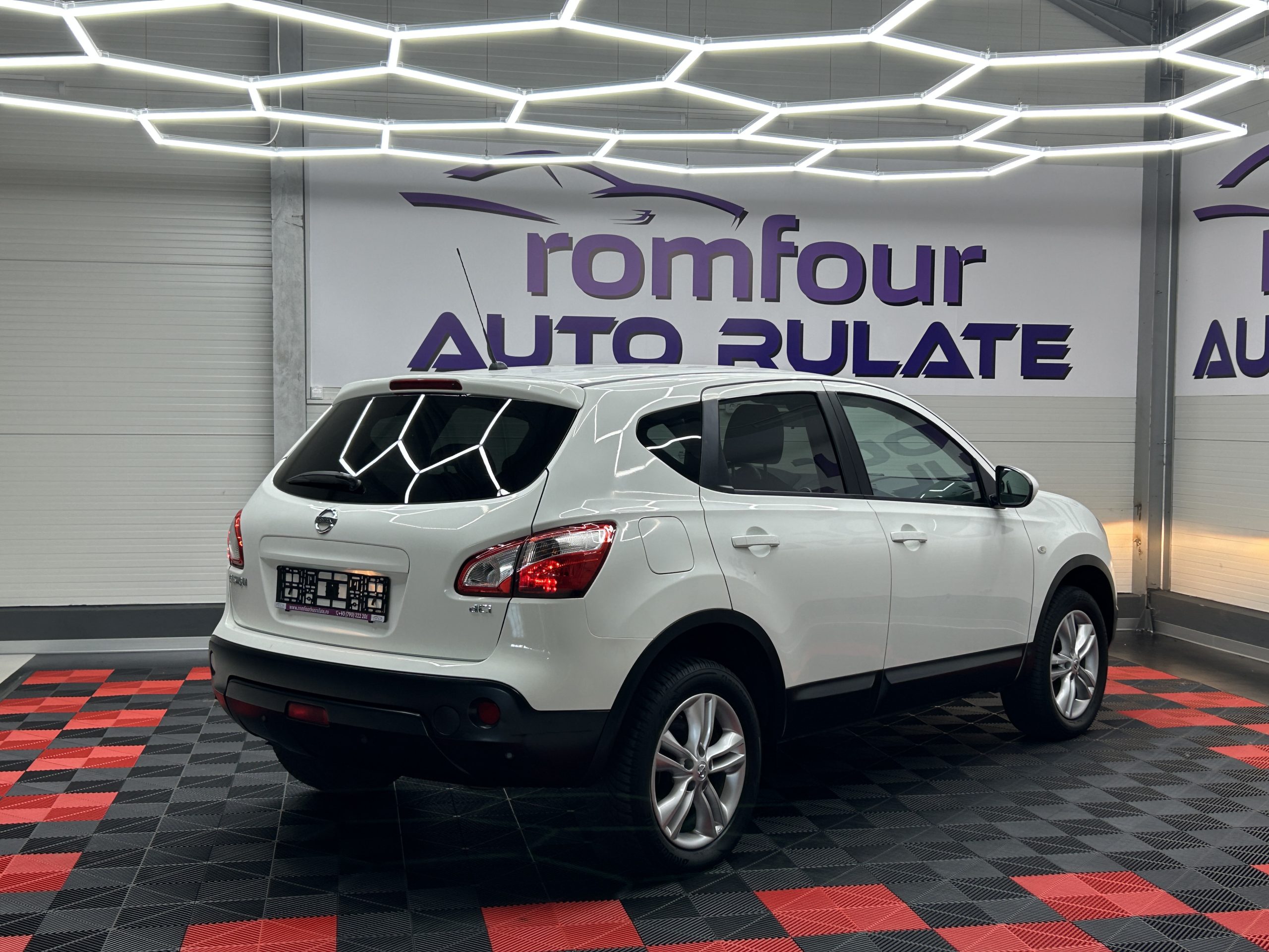 NISSAN QASHQAI 2012 1.5dCI 110CP EURO 5