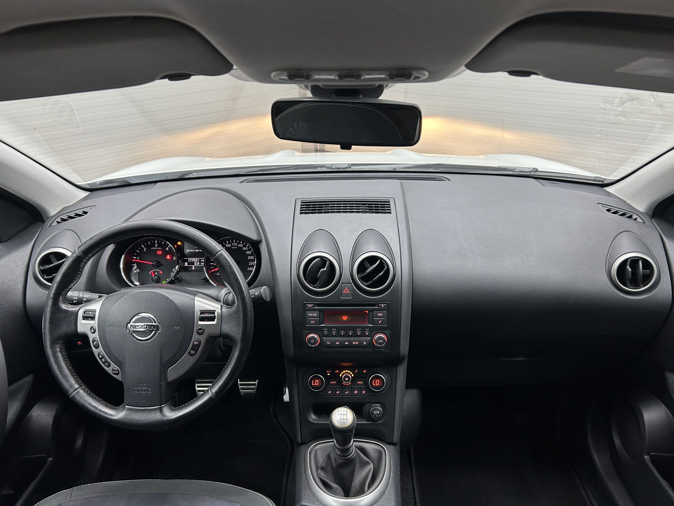 NISSAN QASHQAI 2012 1.5dCI 110CP EURO 5