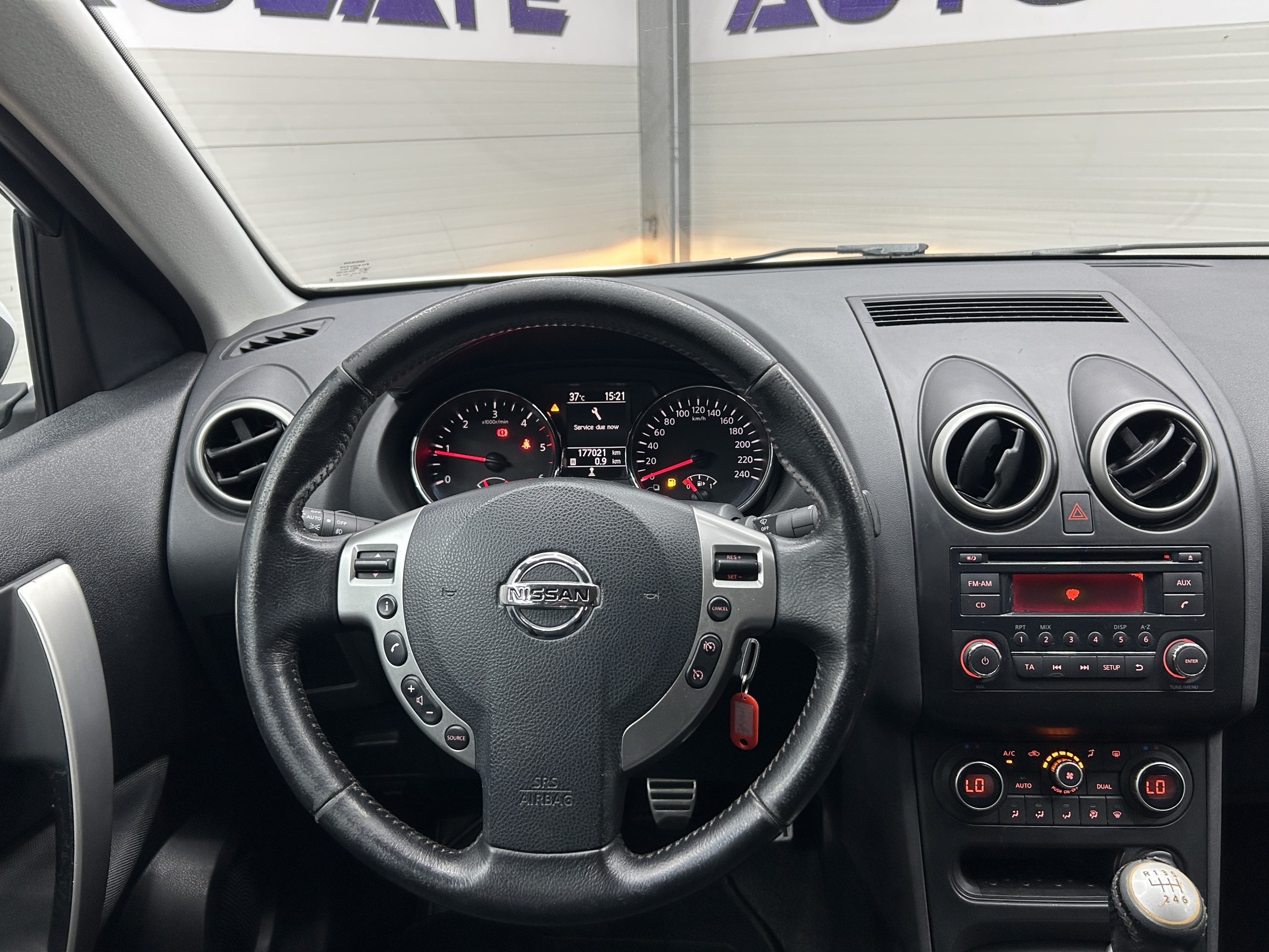 NISSAN QASHQAI 2012 1.5dCI 110CP EURO 5