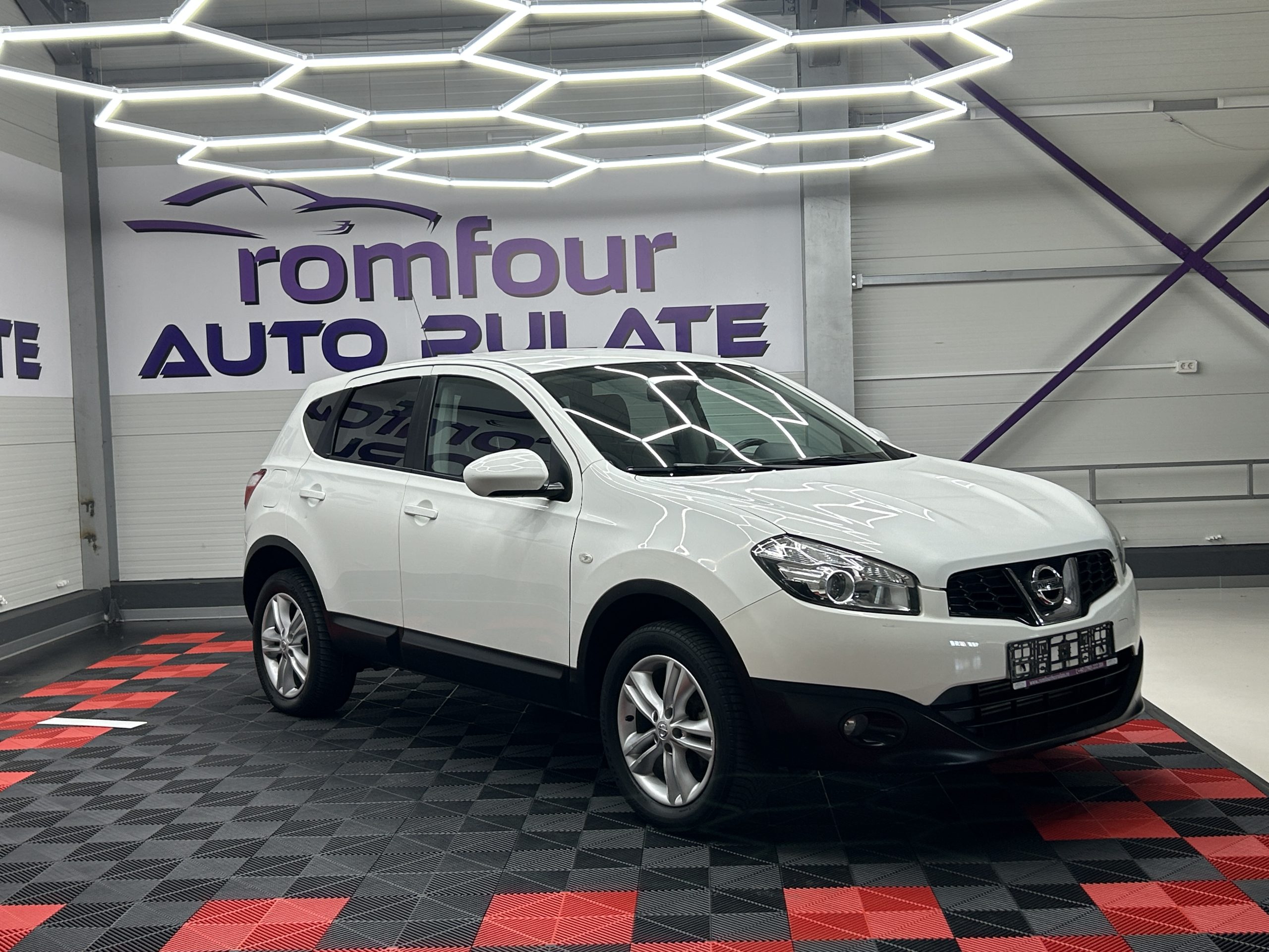 NISSAN QASHQAI 2012 1.5dCI 110CP EURO 5