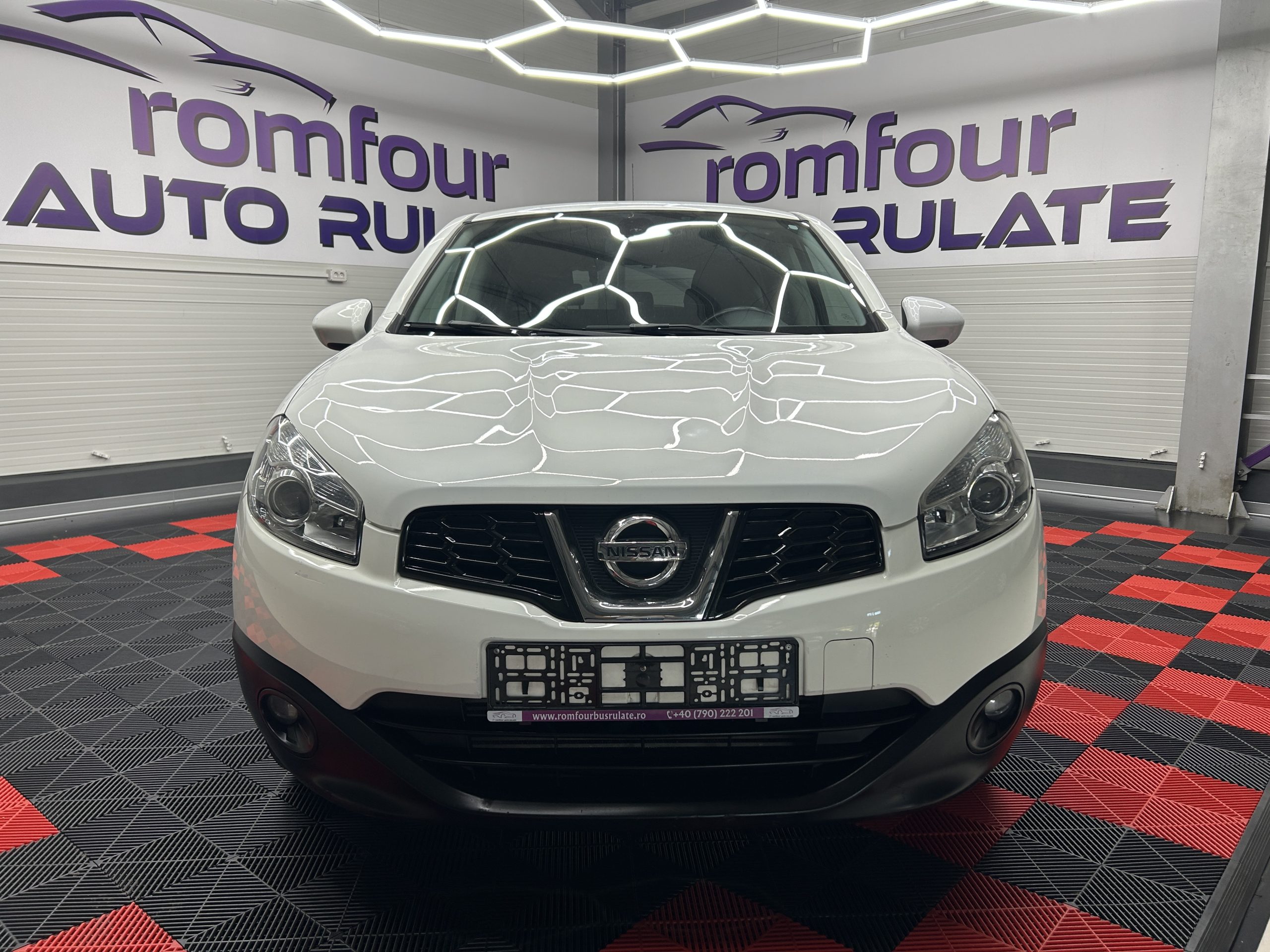 NISSAN QASHQAI 2012 1.5dCI 110CP EURO 5