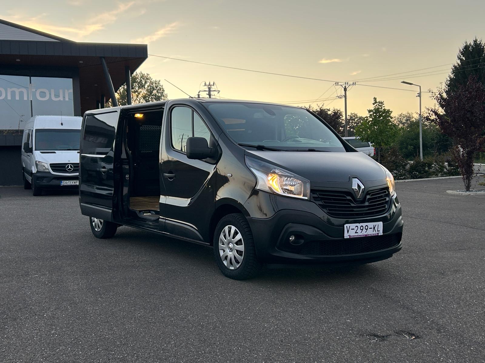 RENAULT TRAFIC 2017 1.6 DIESEL 146CP