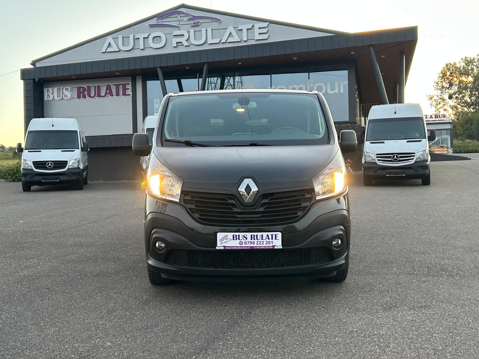 RENAULT TRAFIC 2017 1.6 DIESEL 146CP