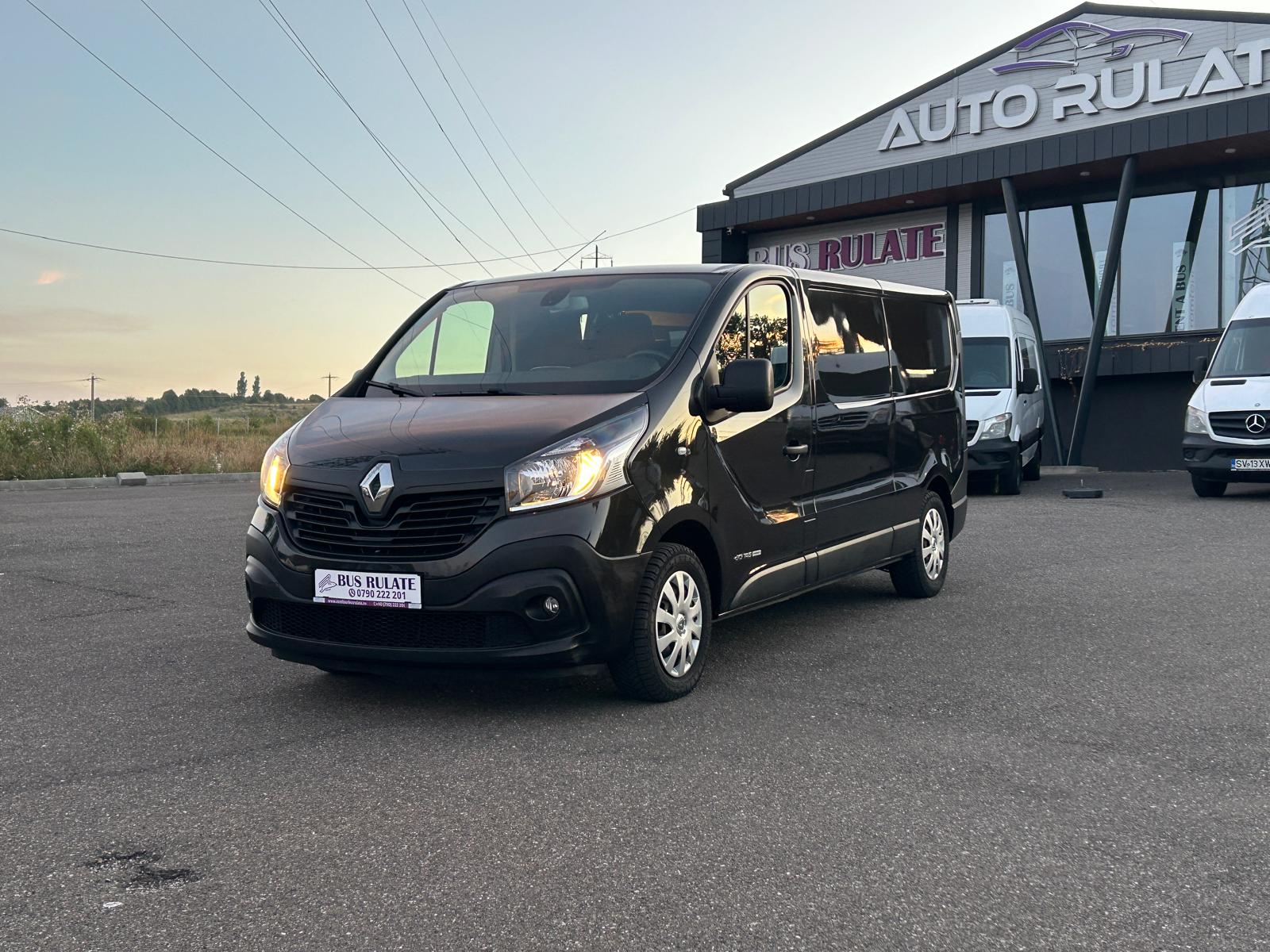 RENAULT TRAFIC 2017 1.6 DIESEL 146CP