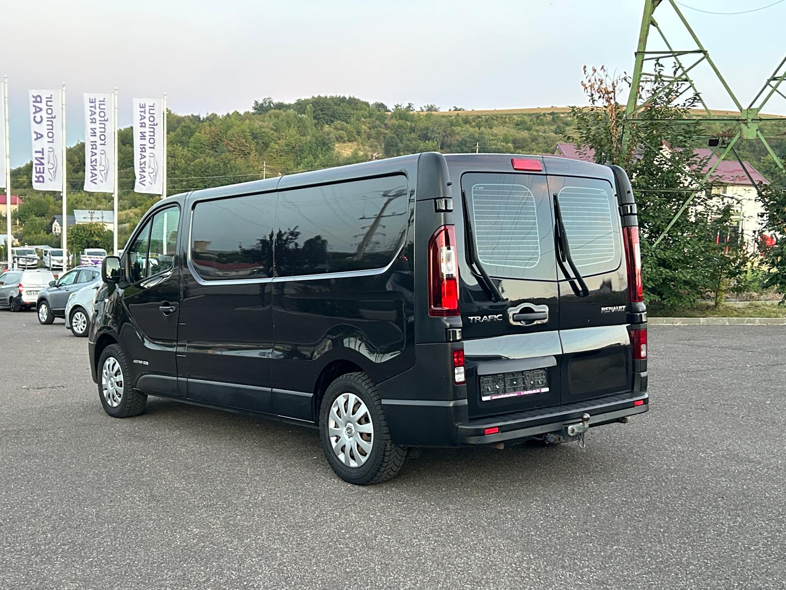 RENAULT TRAFIC 2017 1.6 DIESEL 146CP