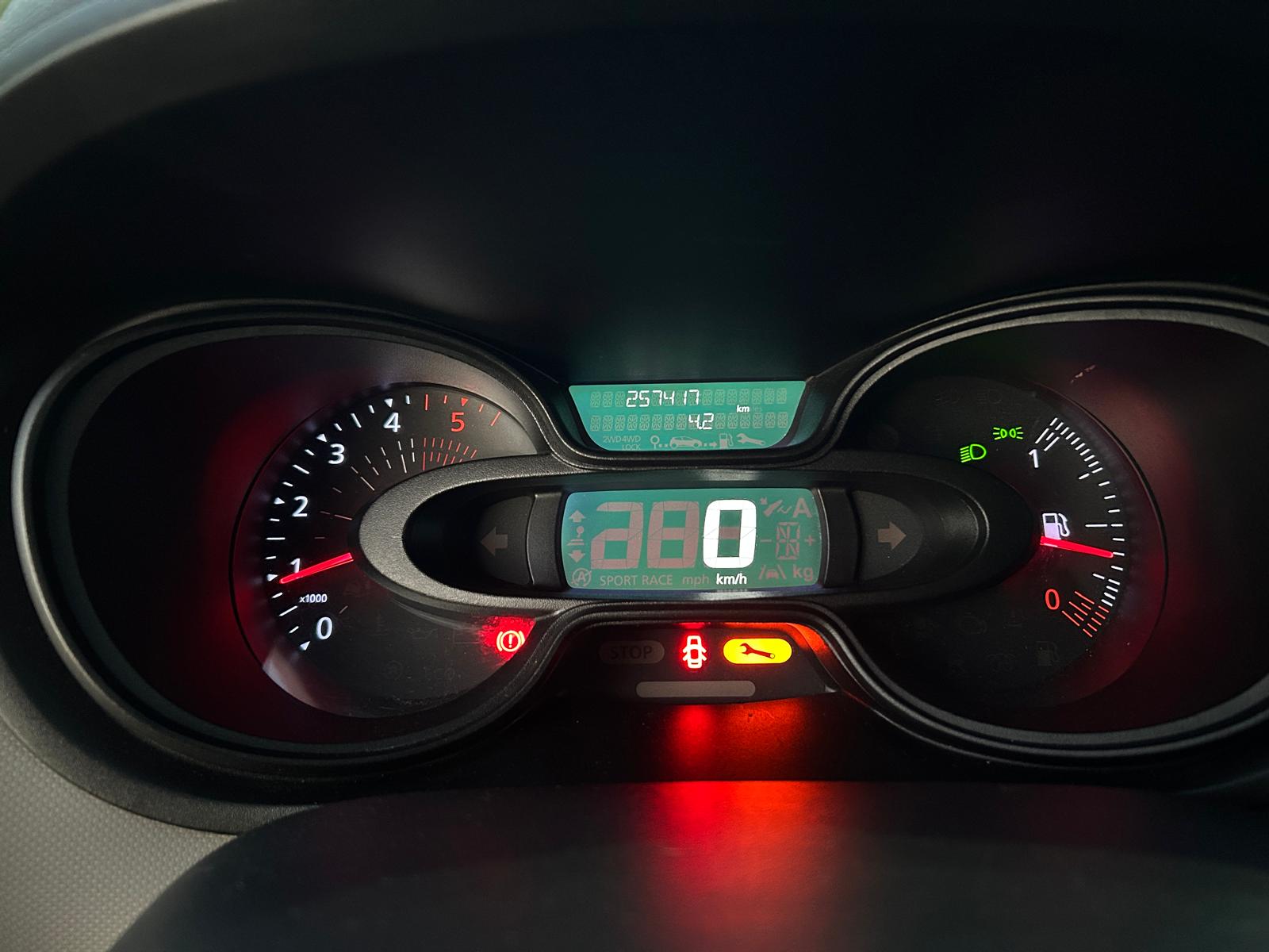 RENAULT TRAFIC 2017 1.6 DIESEL 146CP